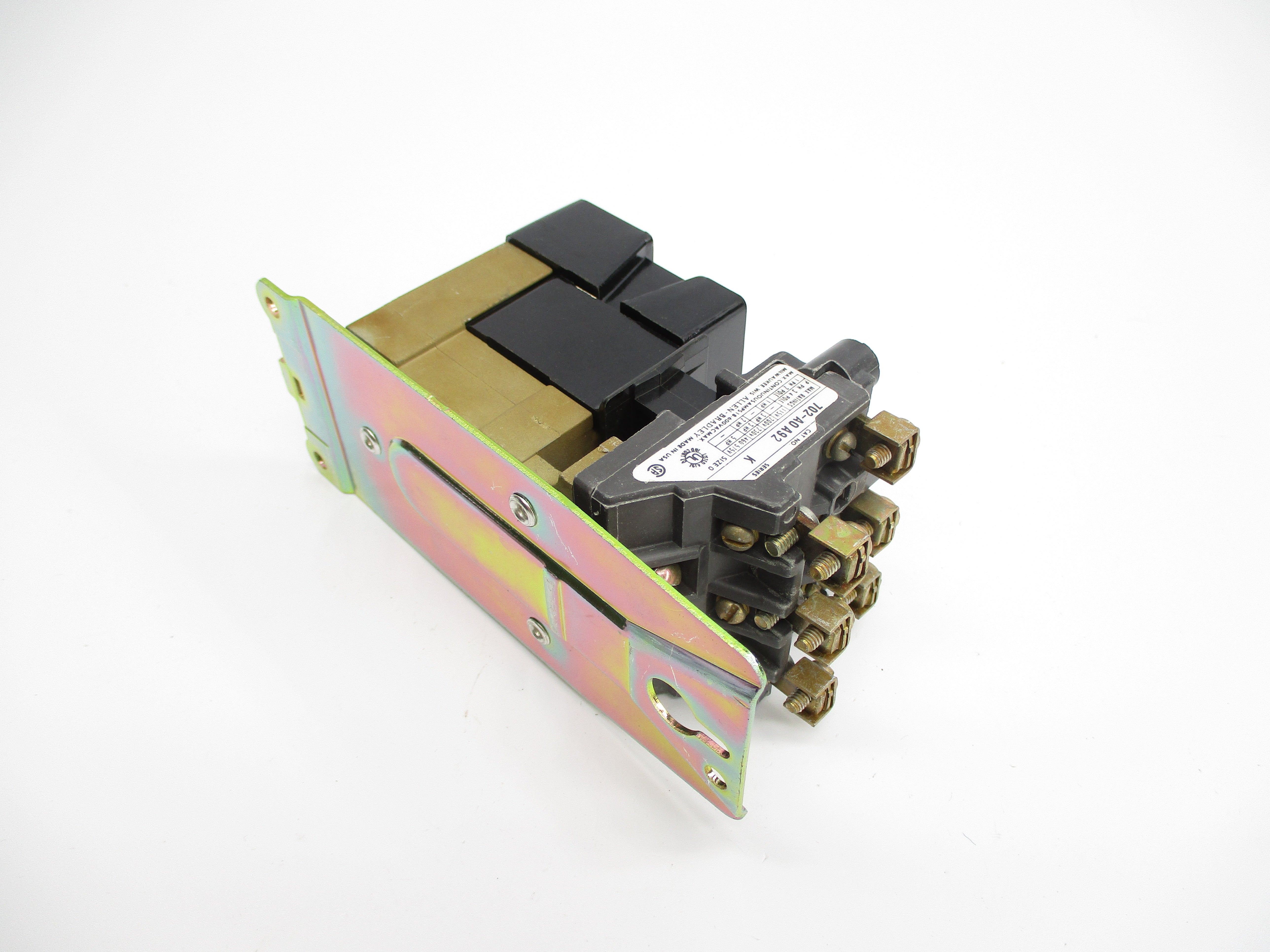 ALLEN BRADLEY 702-AOA92 SER. K 220/240V NSNP
