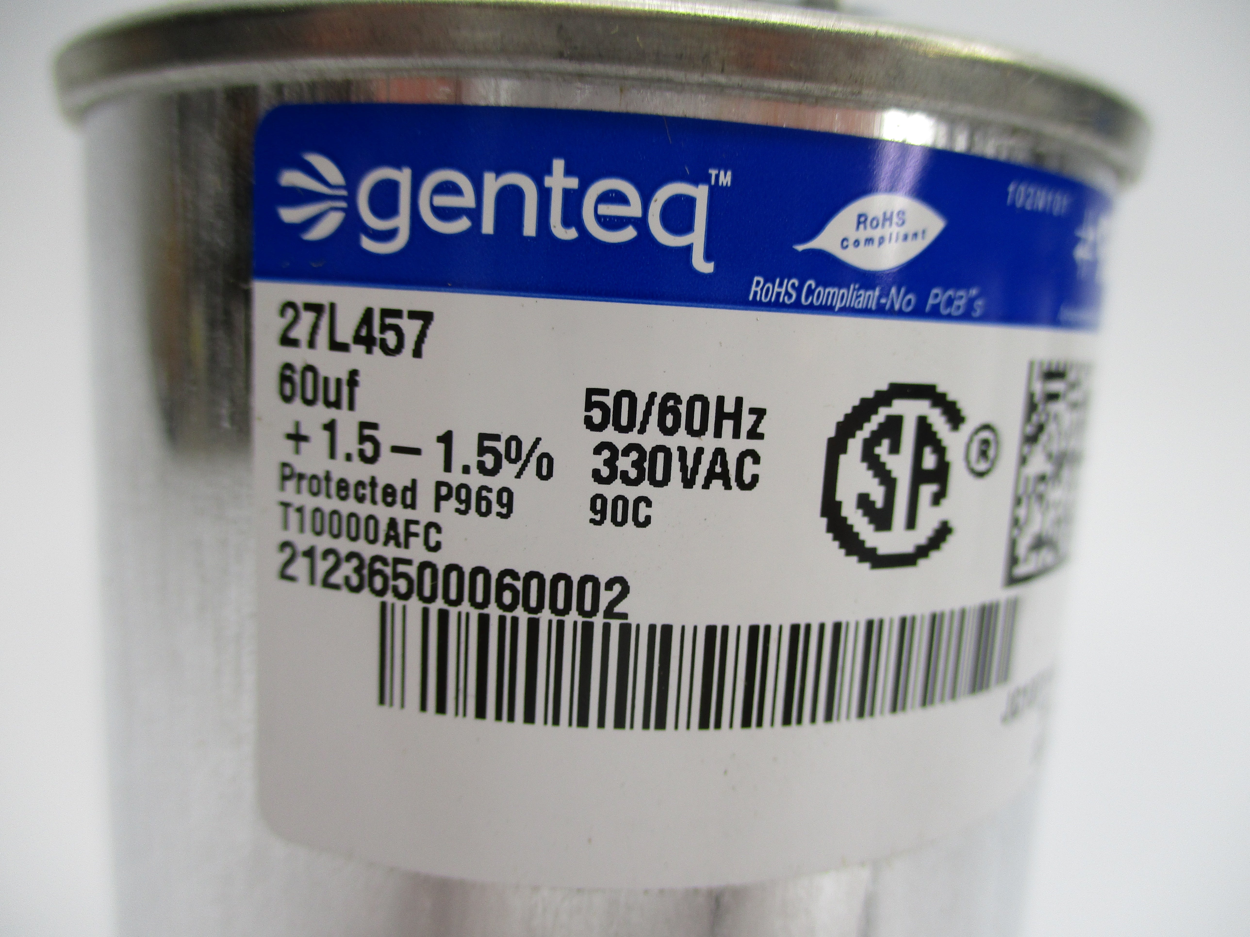 GENTEQ 27L457 NSNP