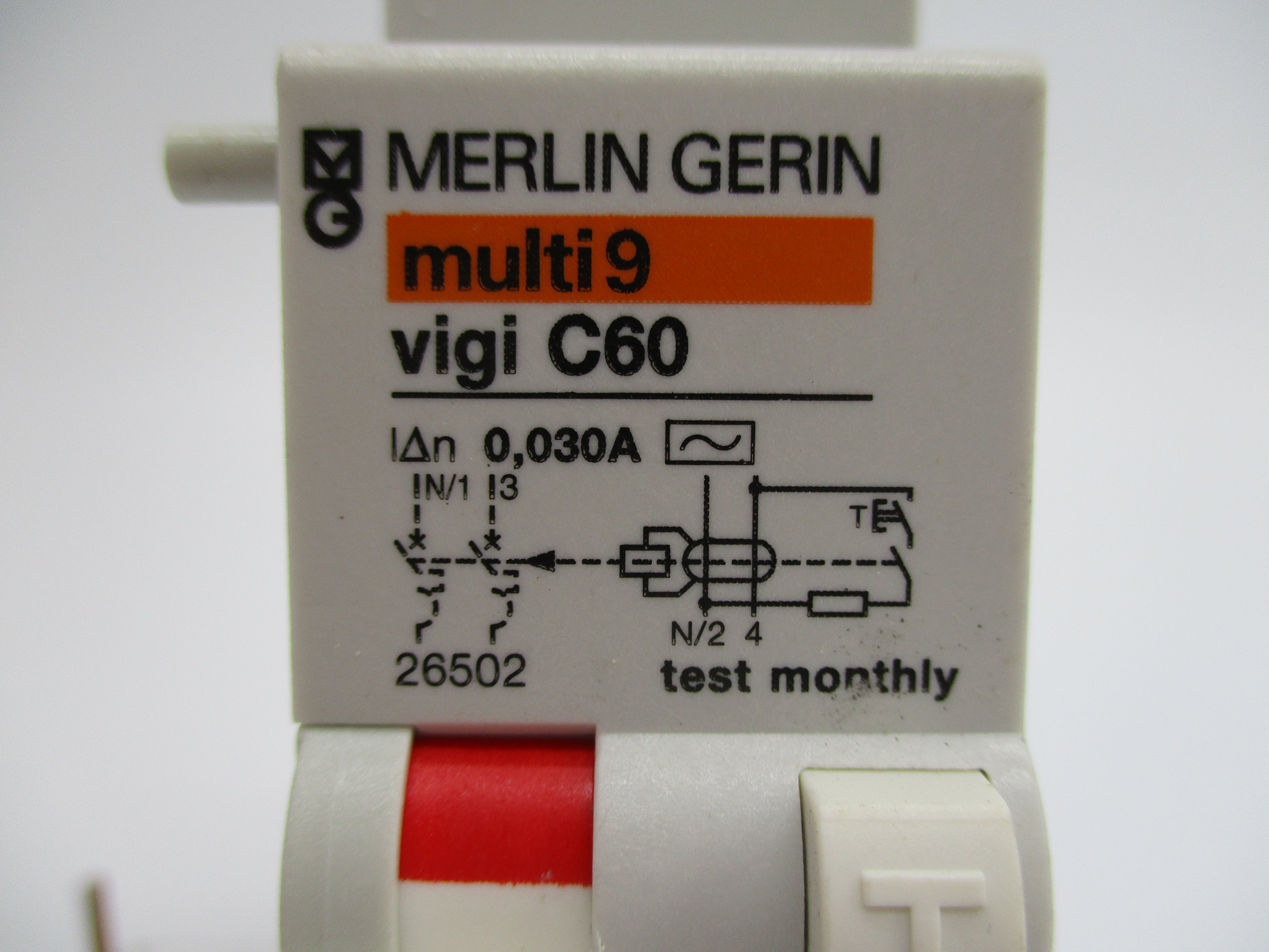 MERLIN GERIN 26502 NSNP