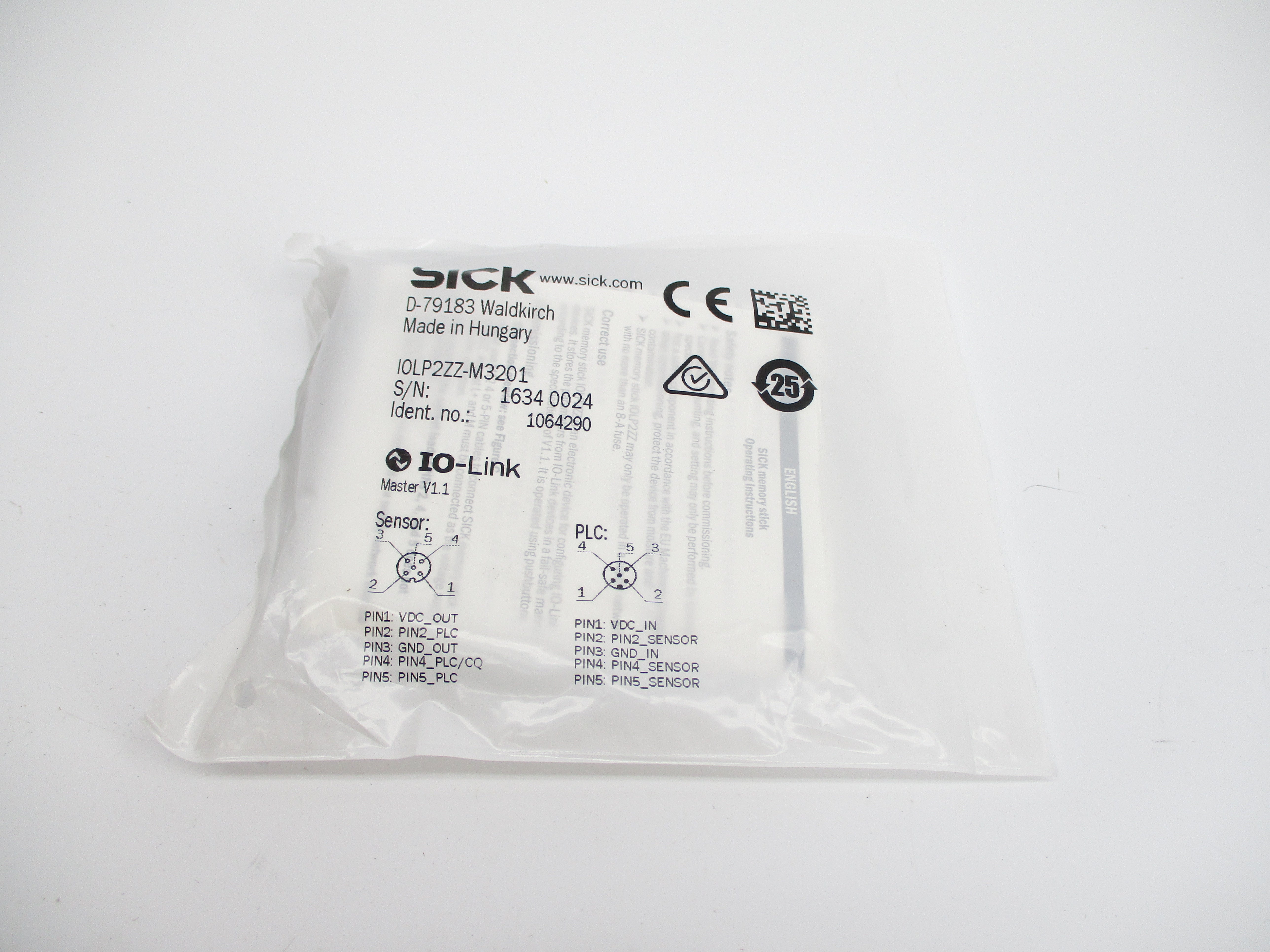 SICK IOLP2ZZ-M3201 1064290 NSMP