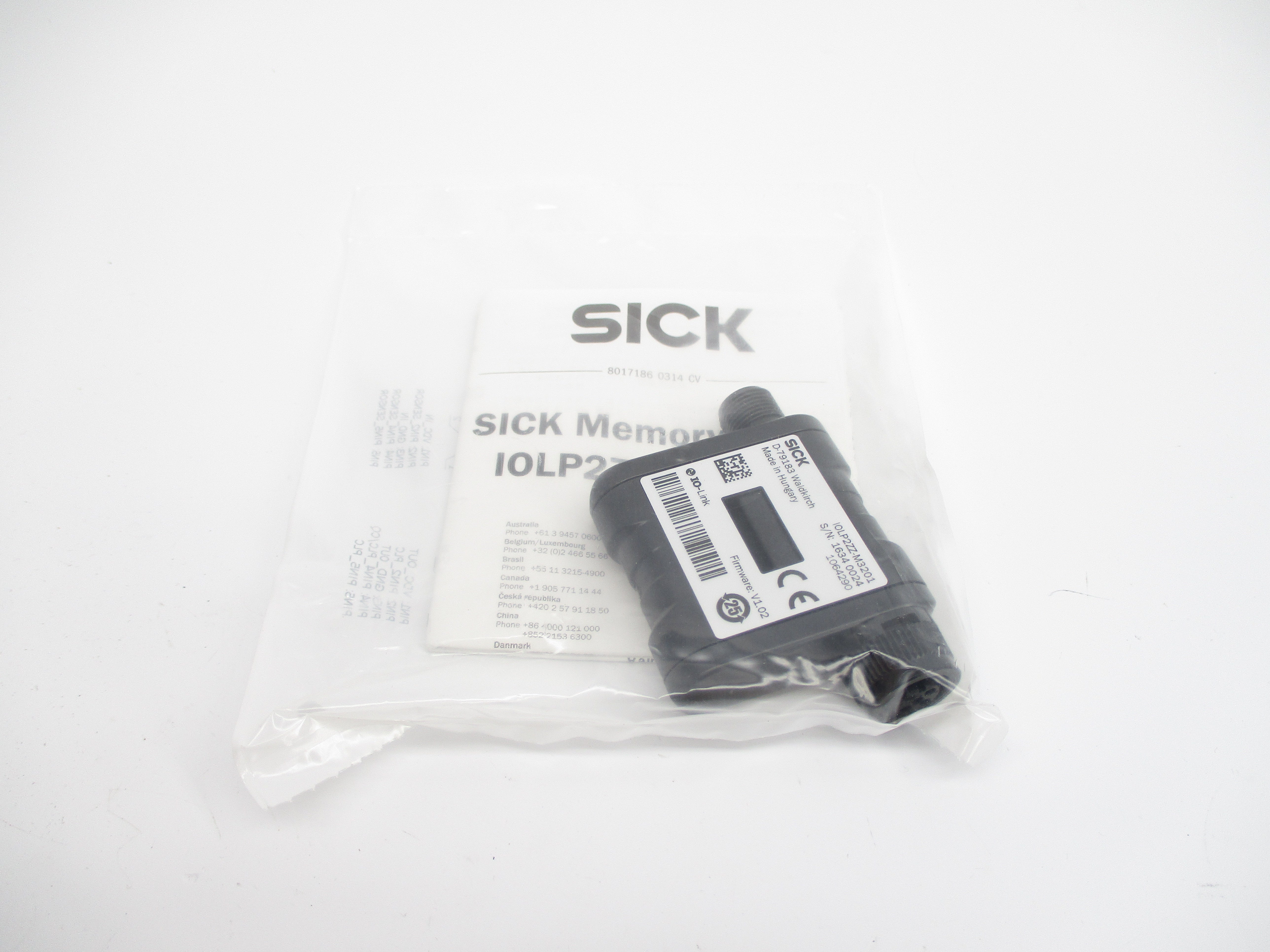 SICK IOLP2ZZ-M3201 1064290 NSMP