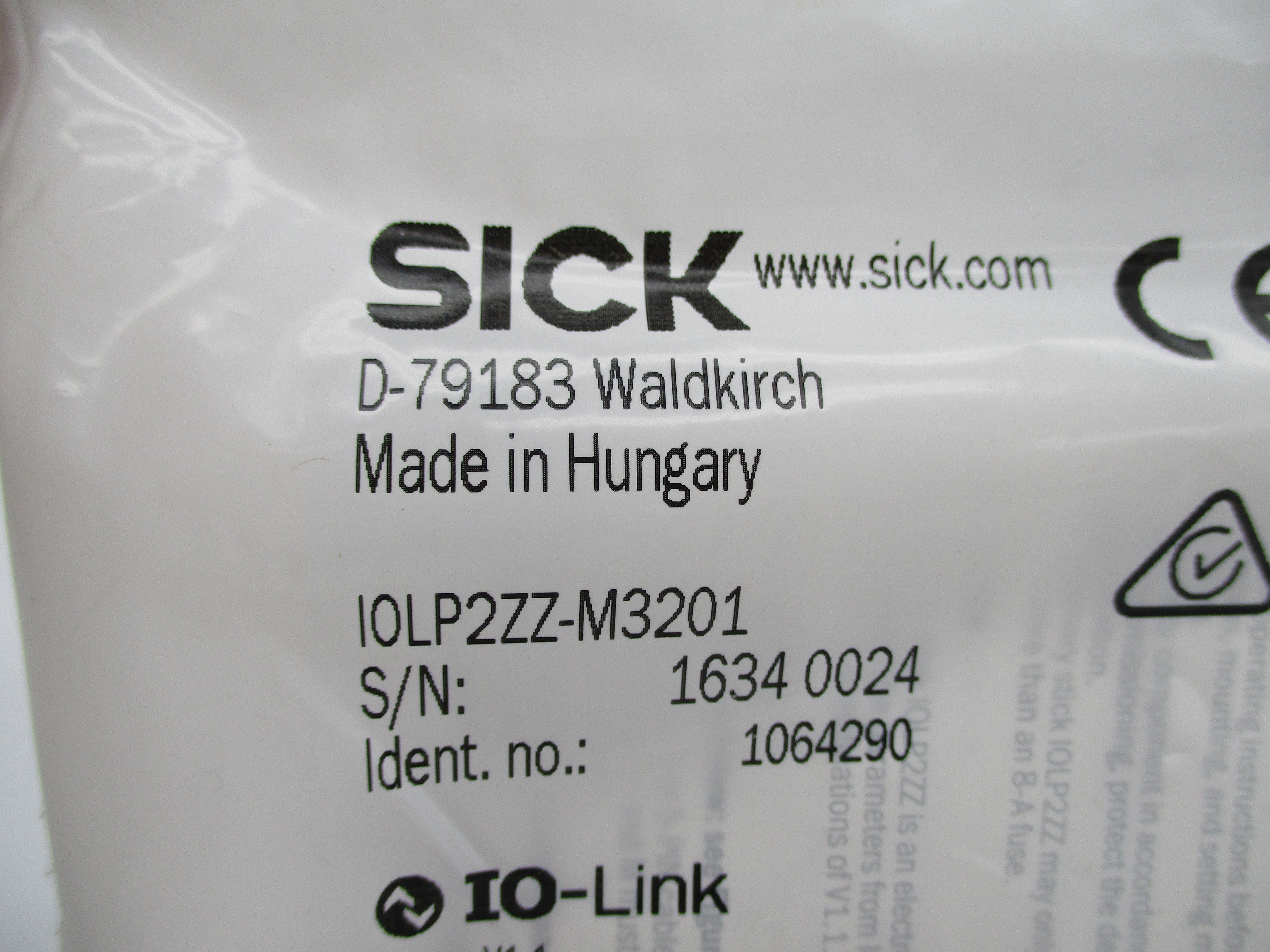SICK IOLP2ZZ-M3201 1064290 NSMP