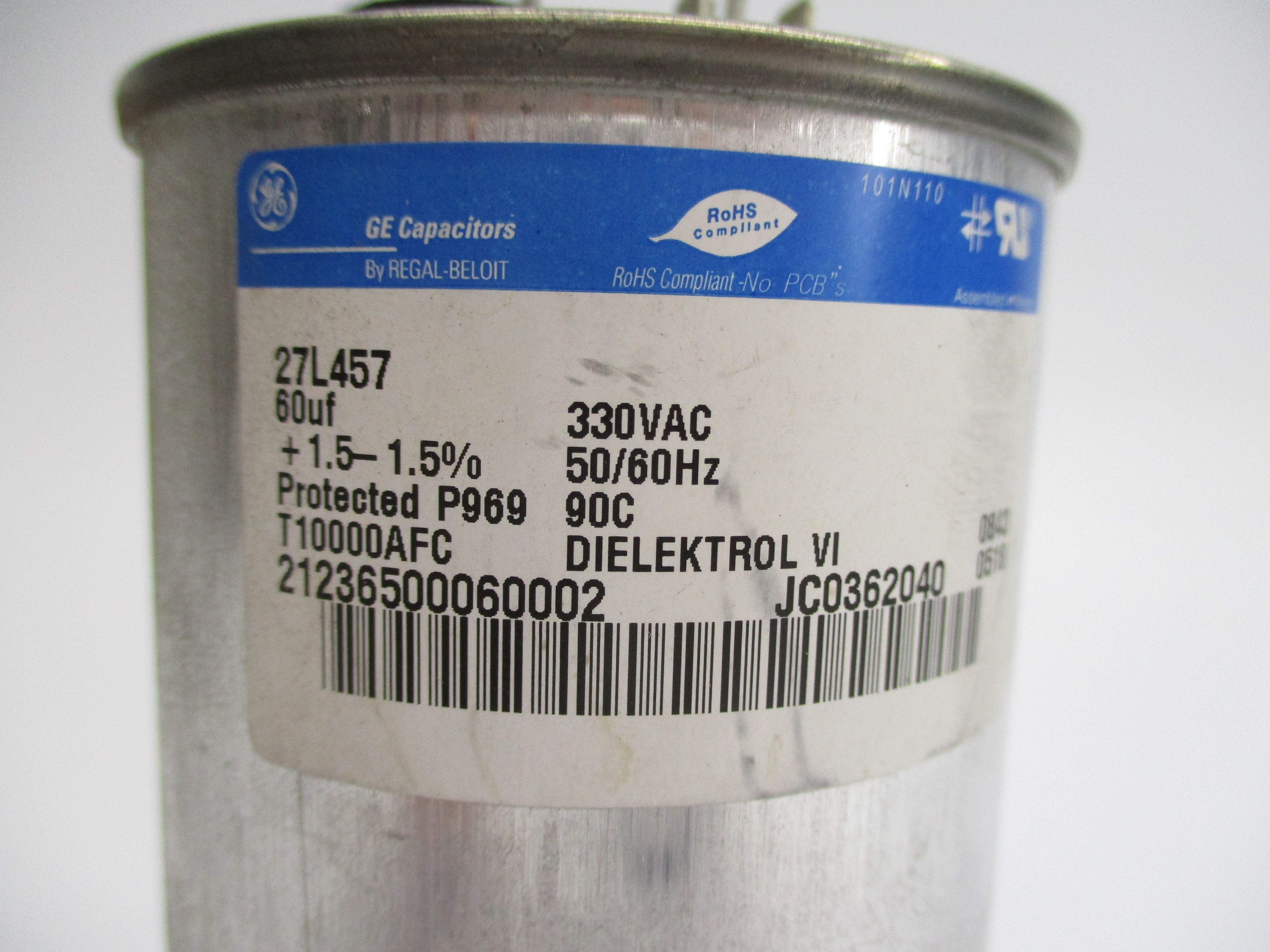 GENERAL ELECTRIC 27L457 UNMP