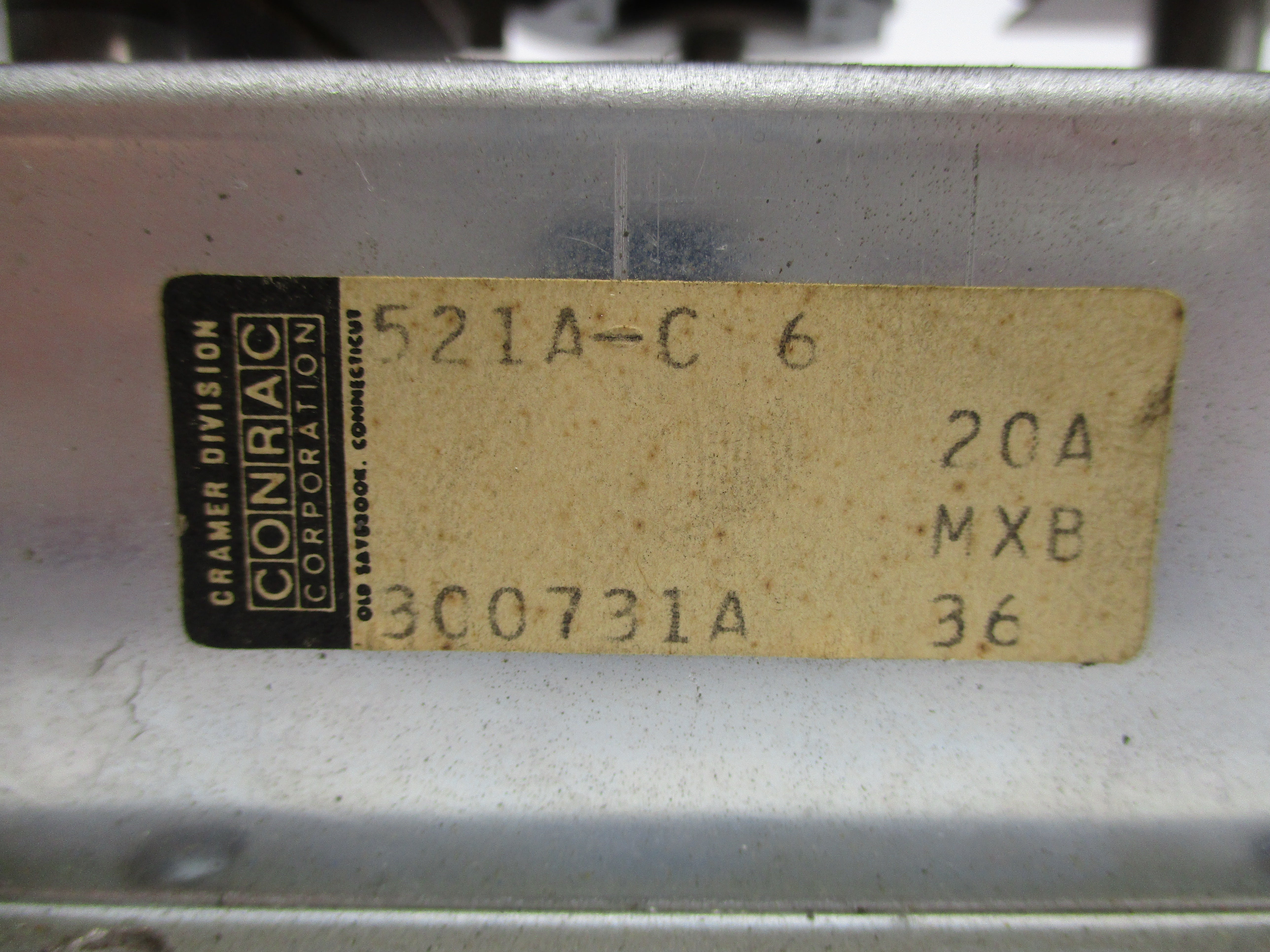 CRAMER 52IA-C6 UNMP