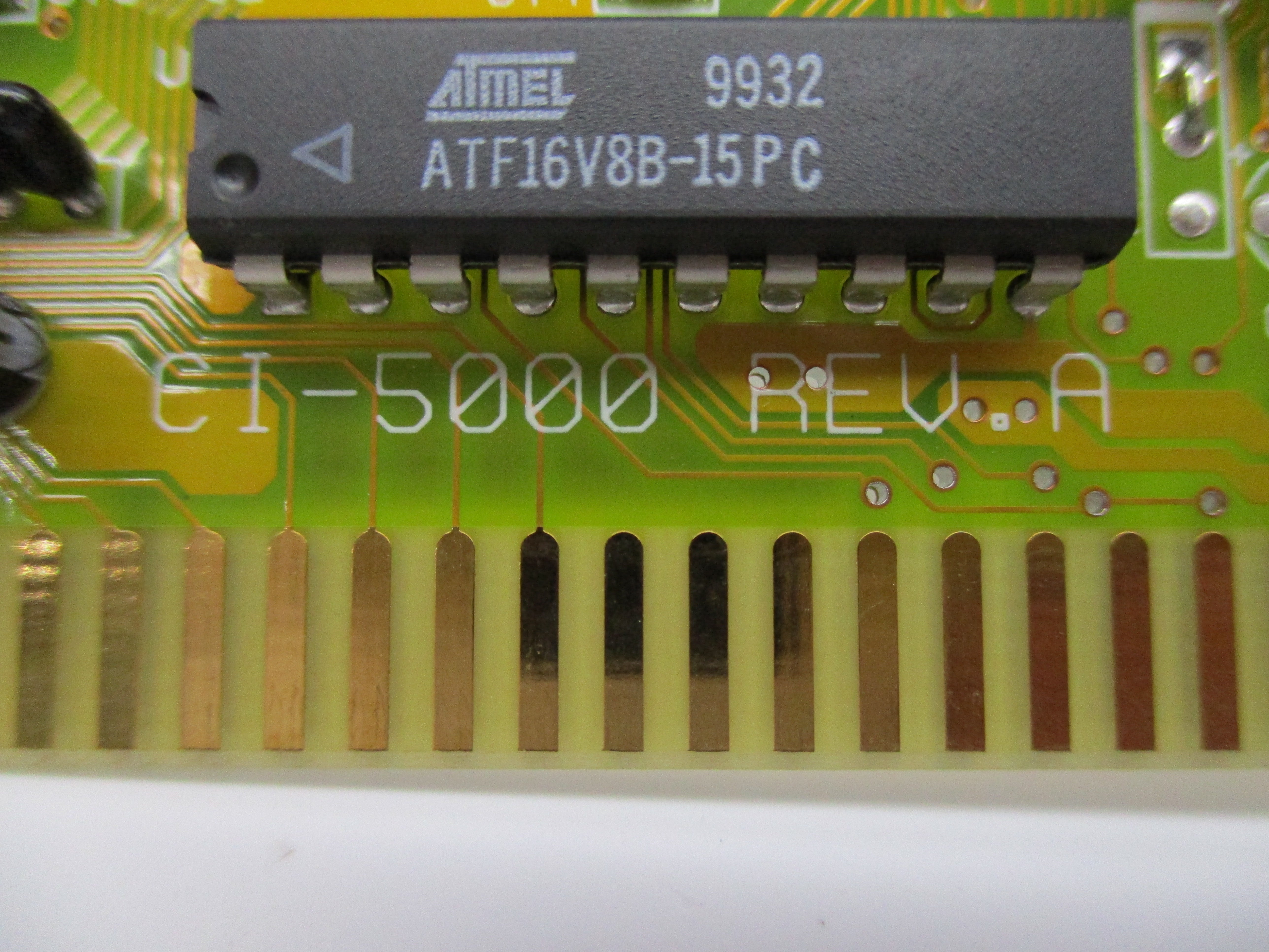 INDUSTRIAL MRO CI-5000 REV. A FK3SIIGEISM UNMP