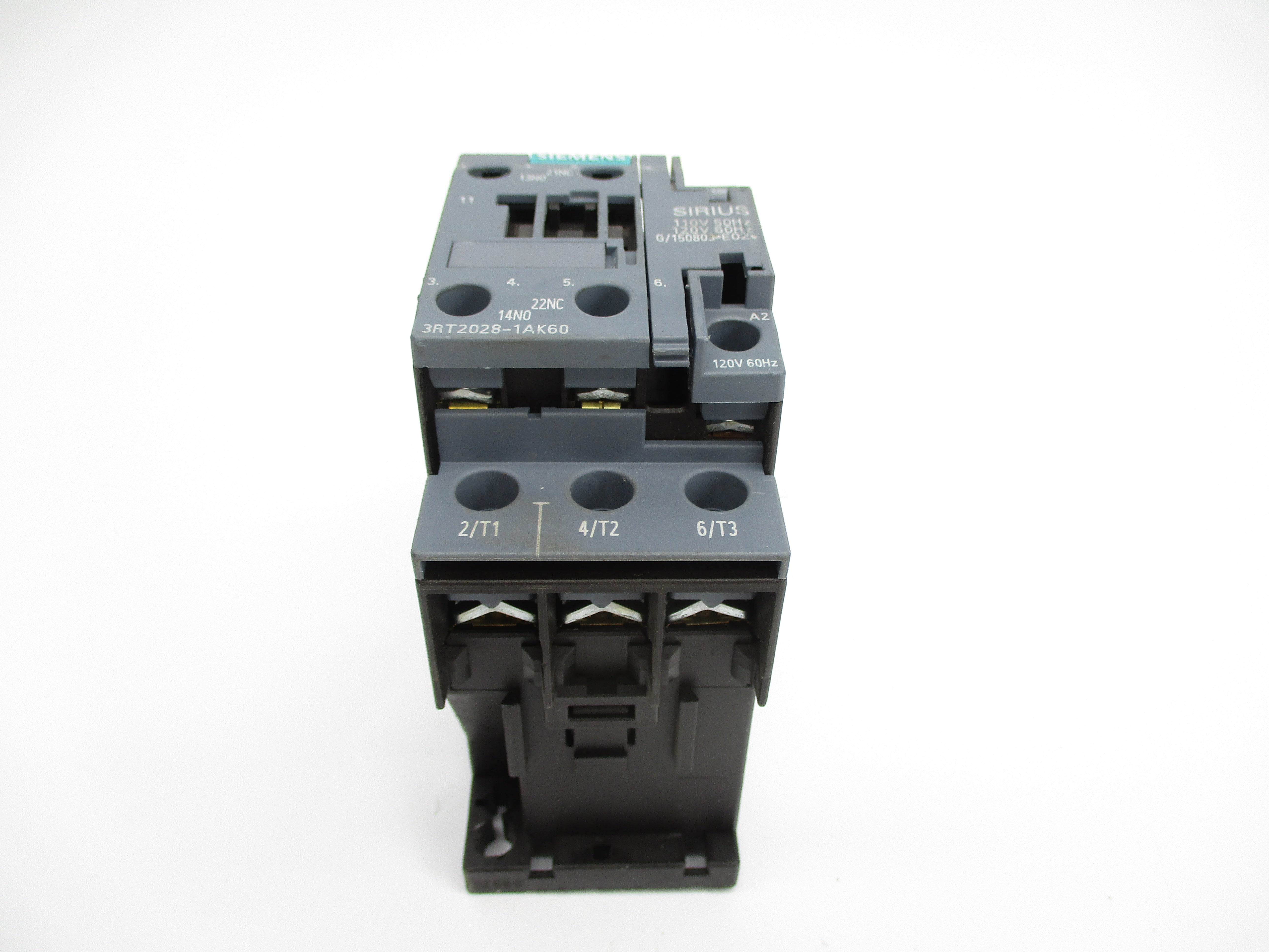 SIEMENS 3RT2028-1AK60 110/120V UNMP
