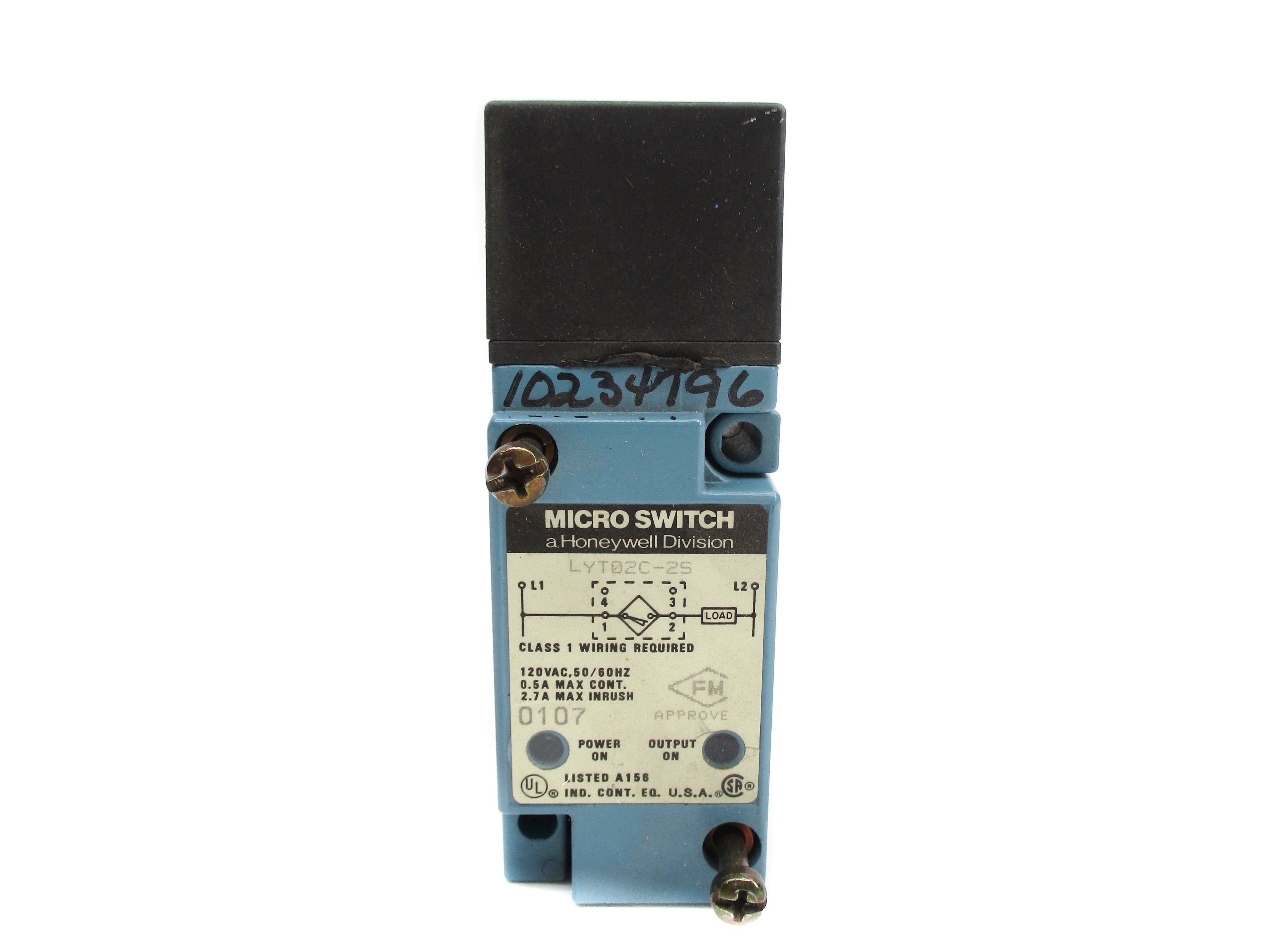 HONEYWELL LYT02C-2S UNMP