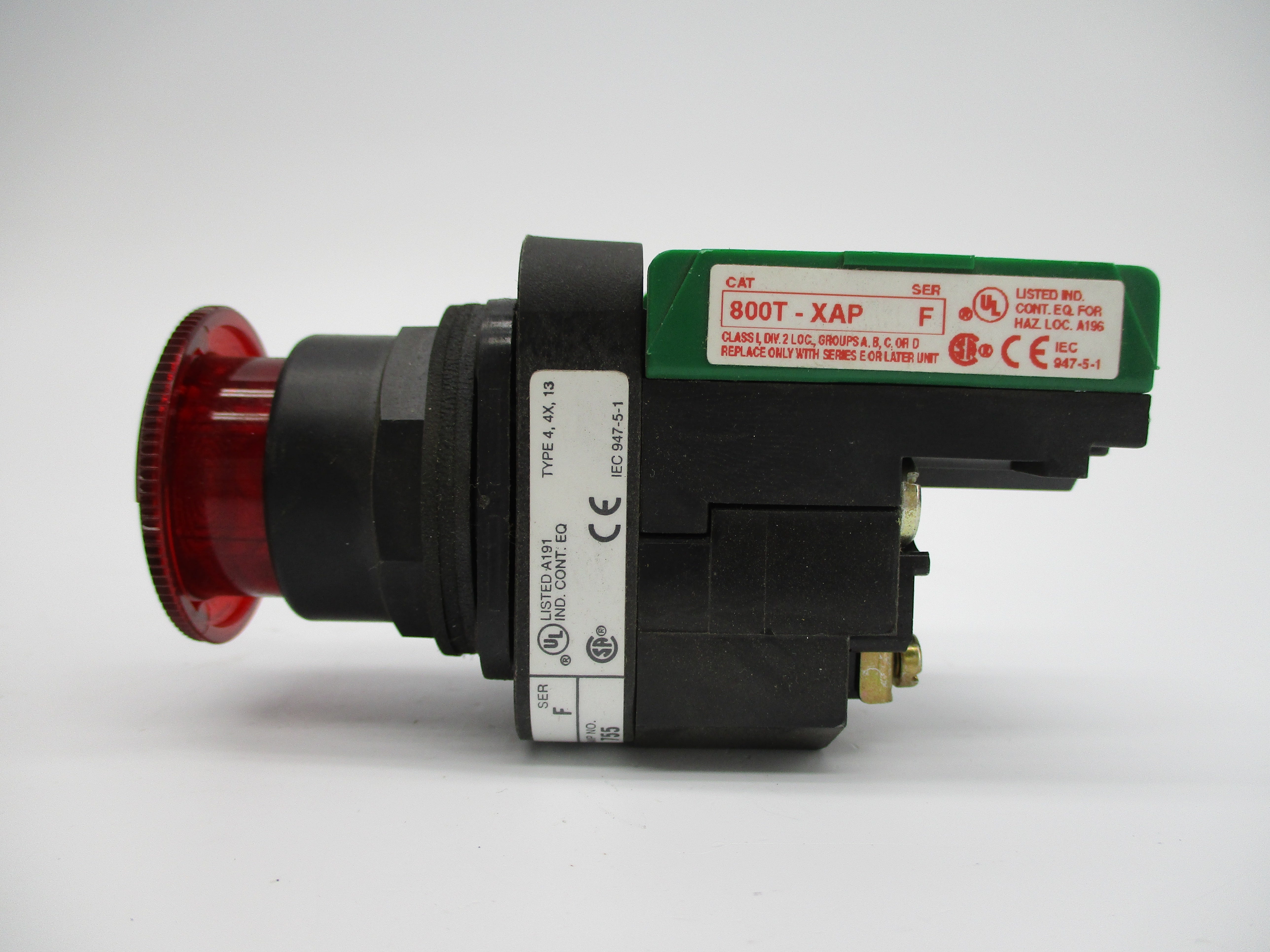 INDUSTRIAL SPARE PART 800H-FRXTP16AP SER. F NSNP