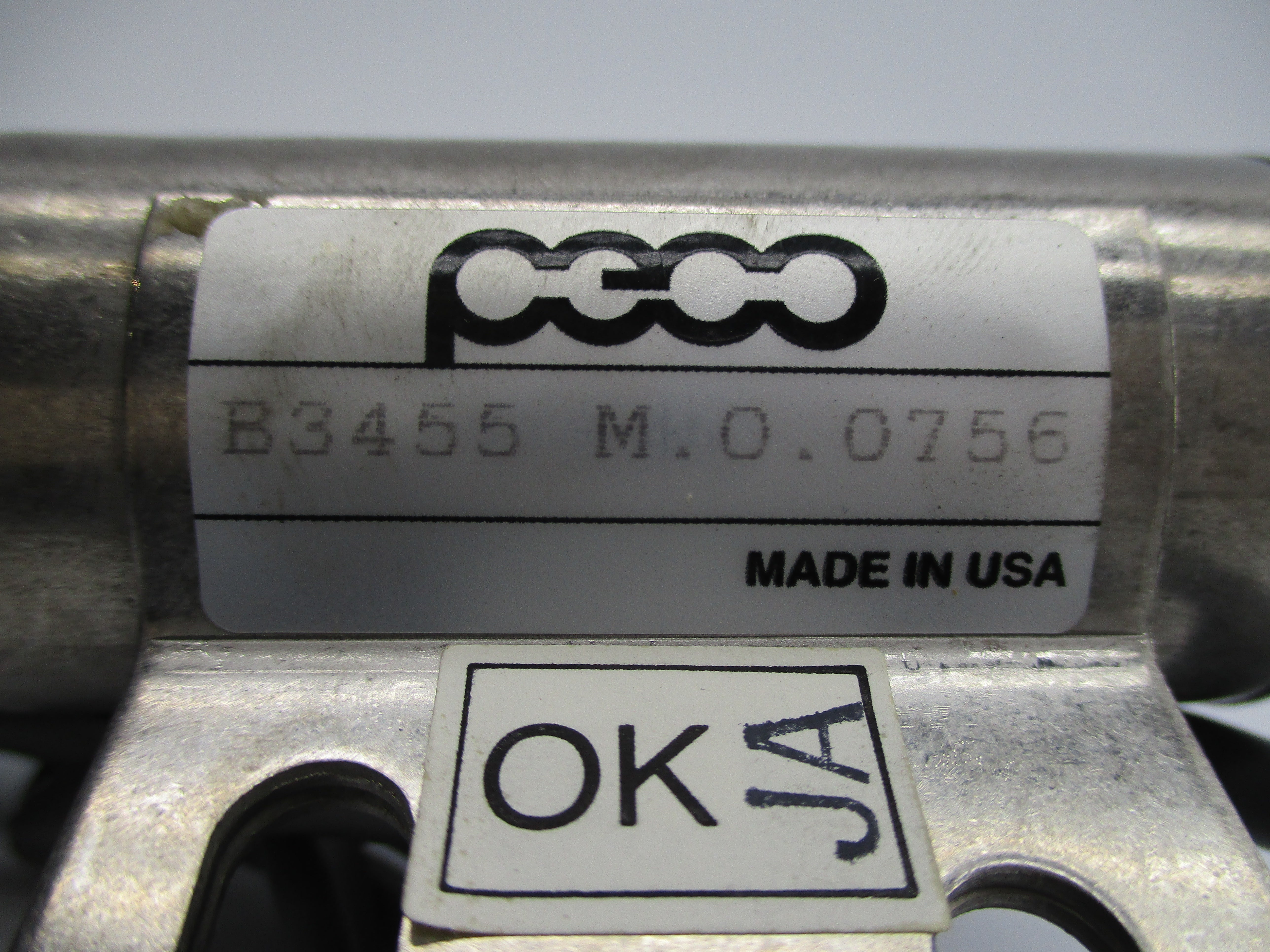 PECO B3455-0756 PTL NSNP
