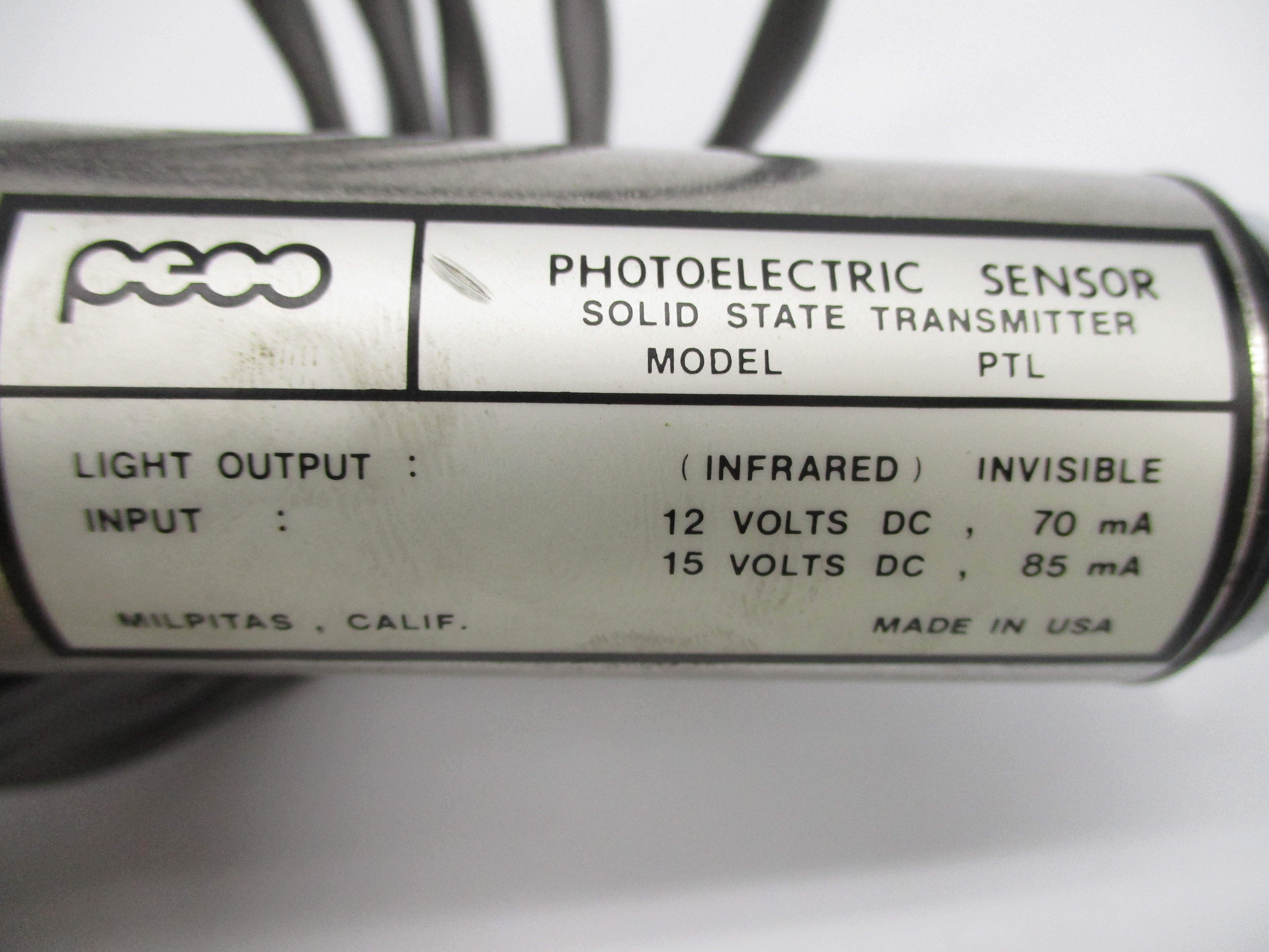 PECO B3455-0756 PTL NSNP