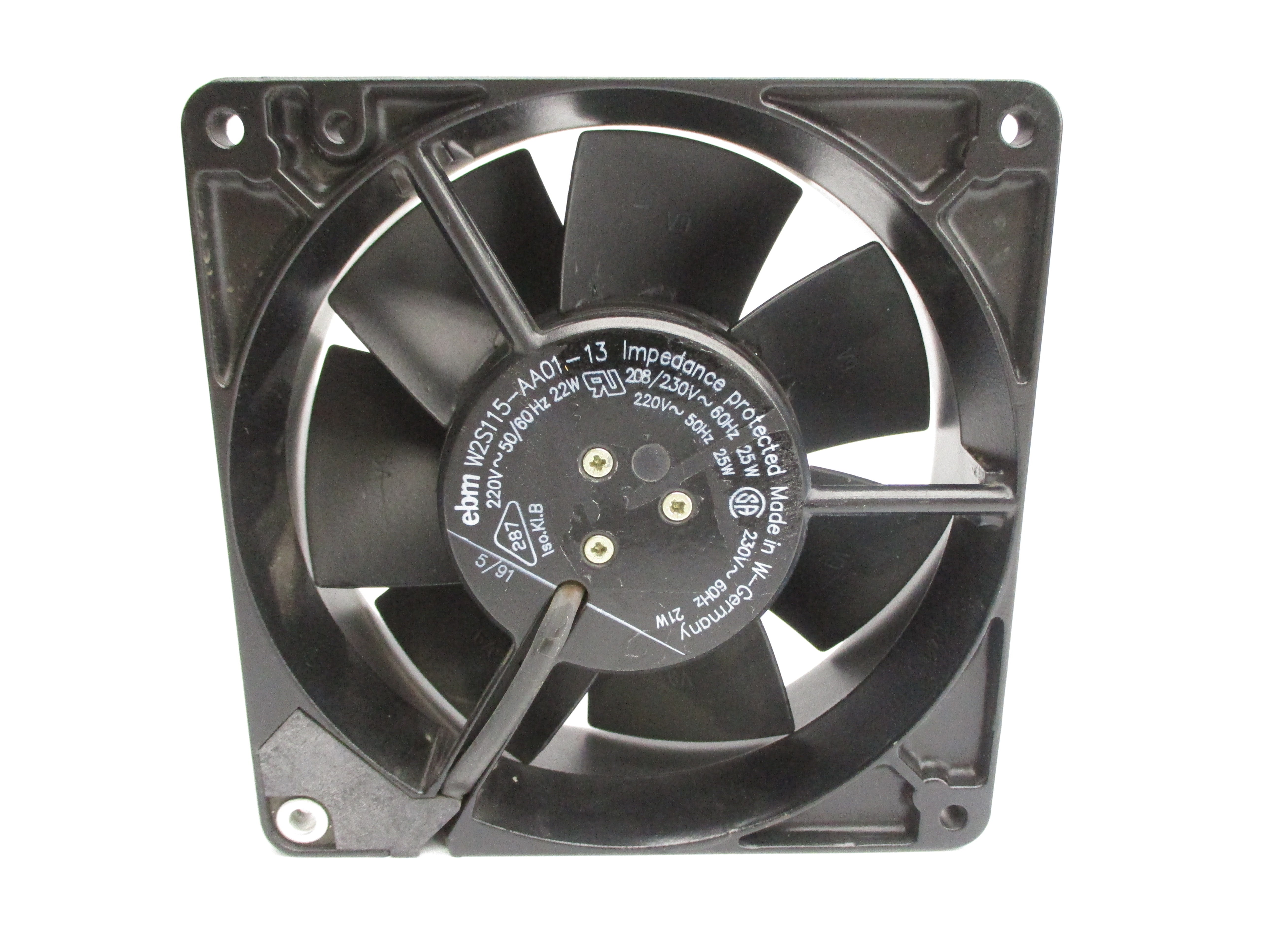 EBM W2S115-AA01-13 (AS PICTURED) NSNP