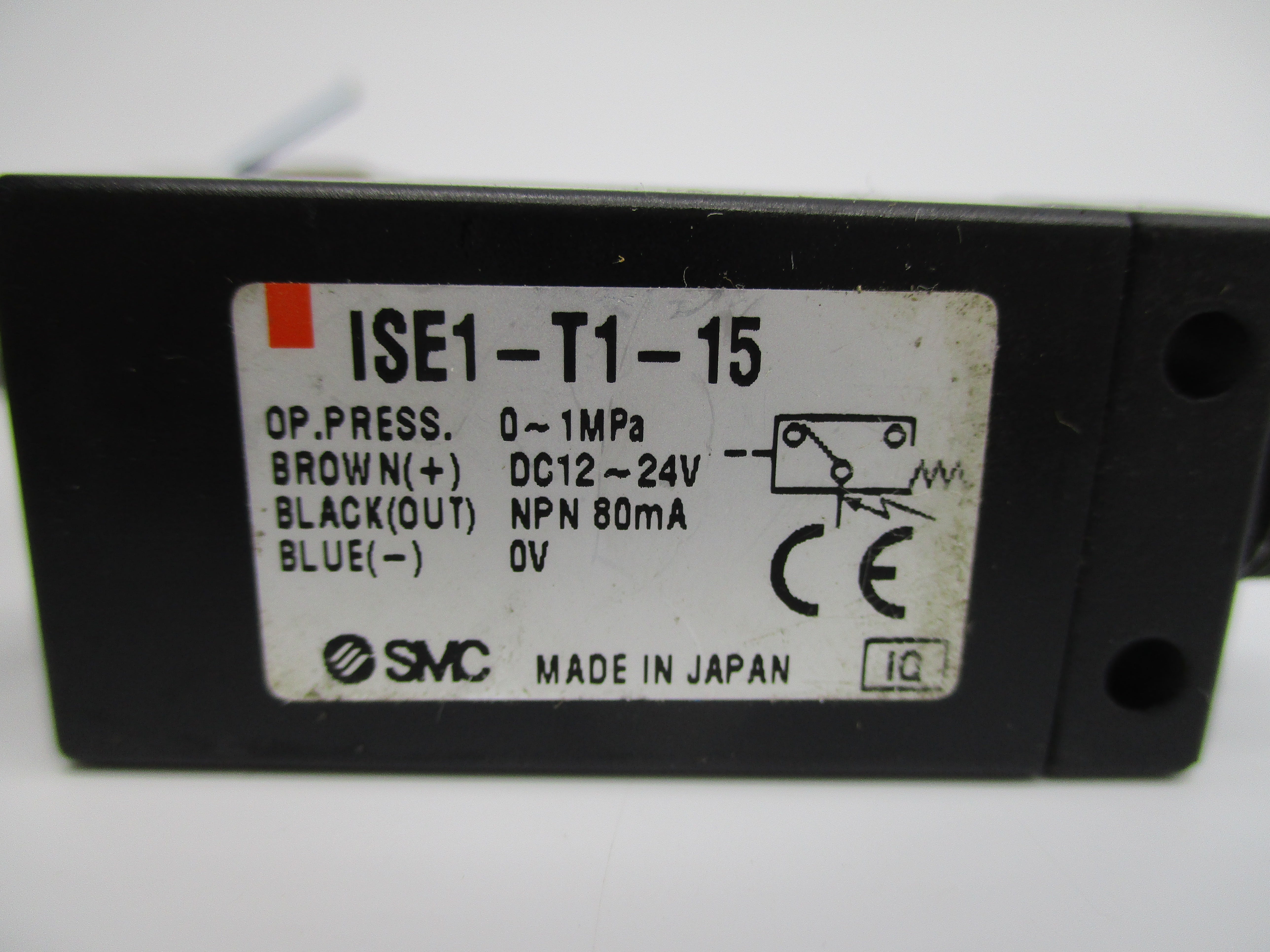 SMC ISE1-T1-15 (AS PICTURED) NSNP