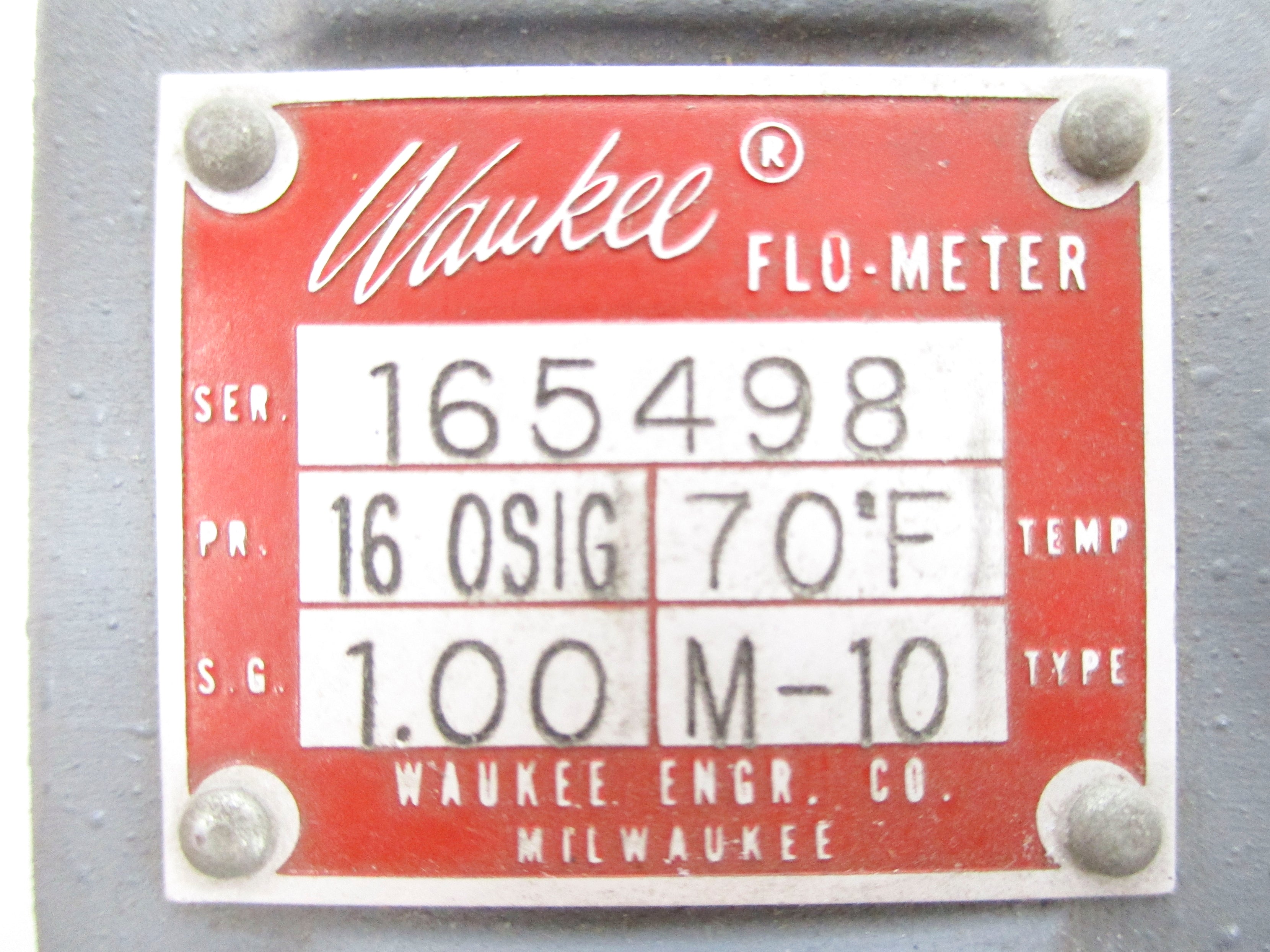 WAUKEE M-10 16OSIG NSNP