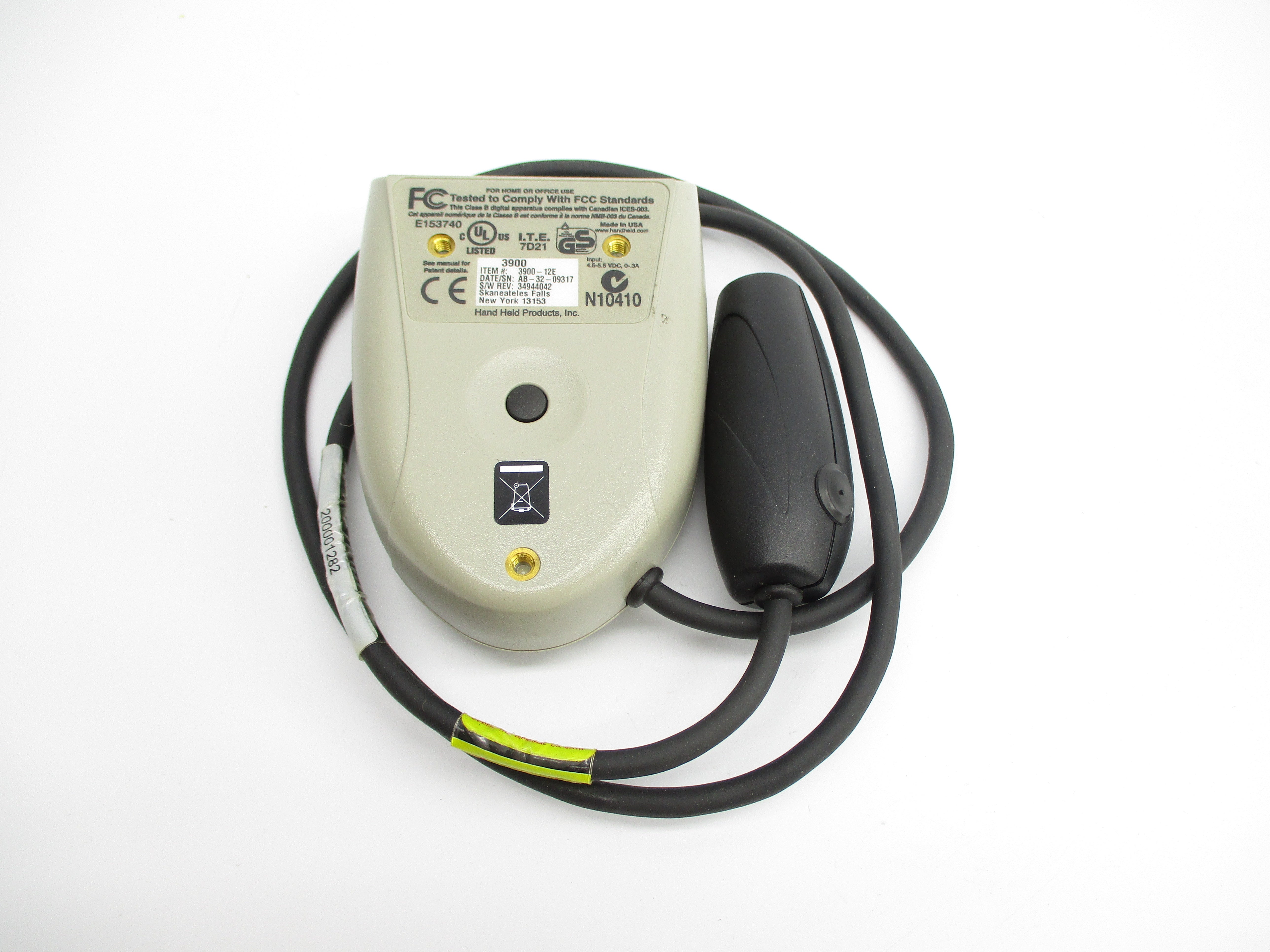 HAND HELD PRODUCTS 3900-12E NSMP