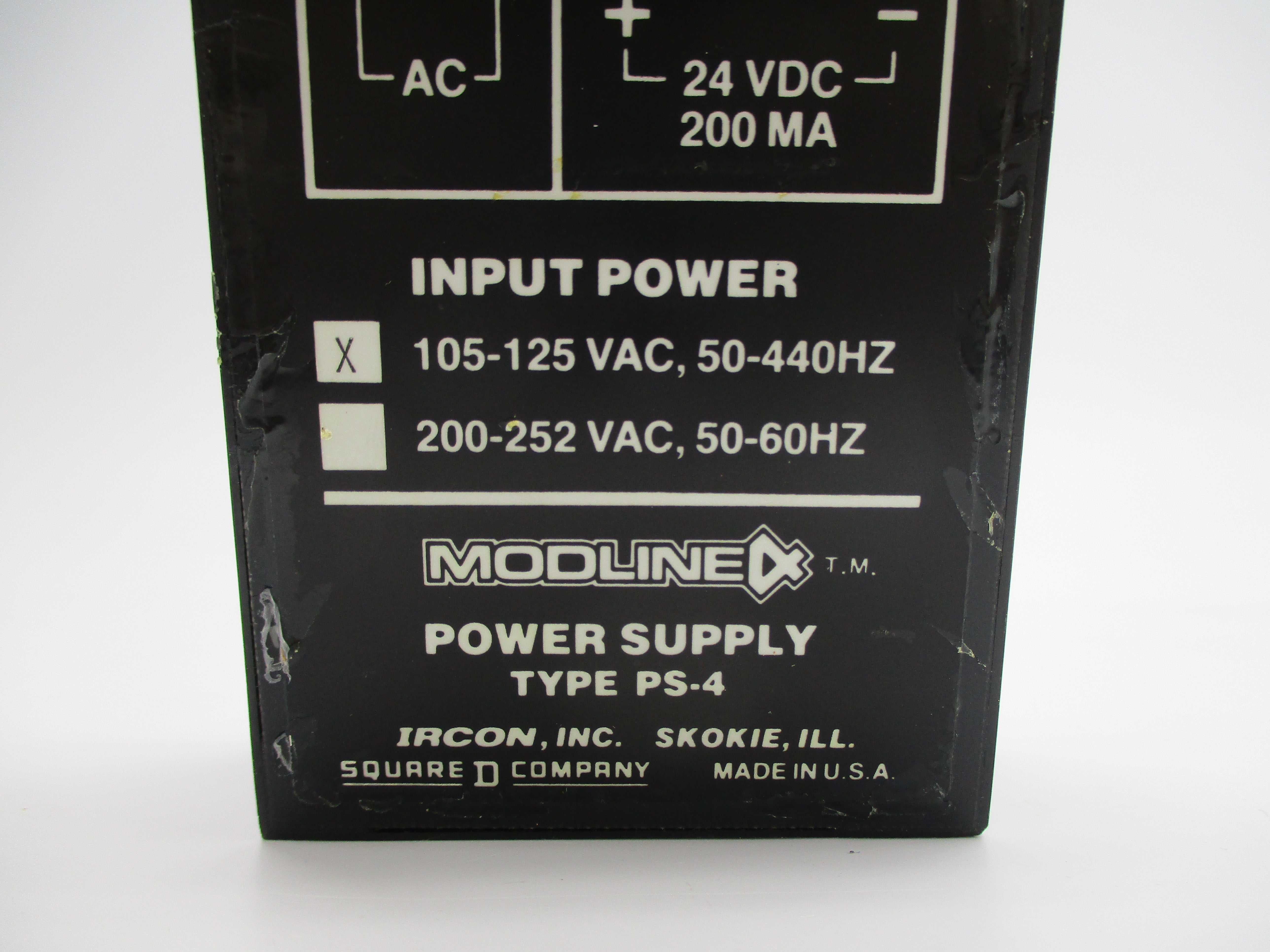 SQUARE D PS-4 NSNP