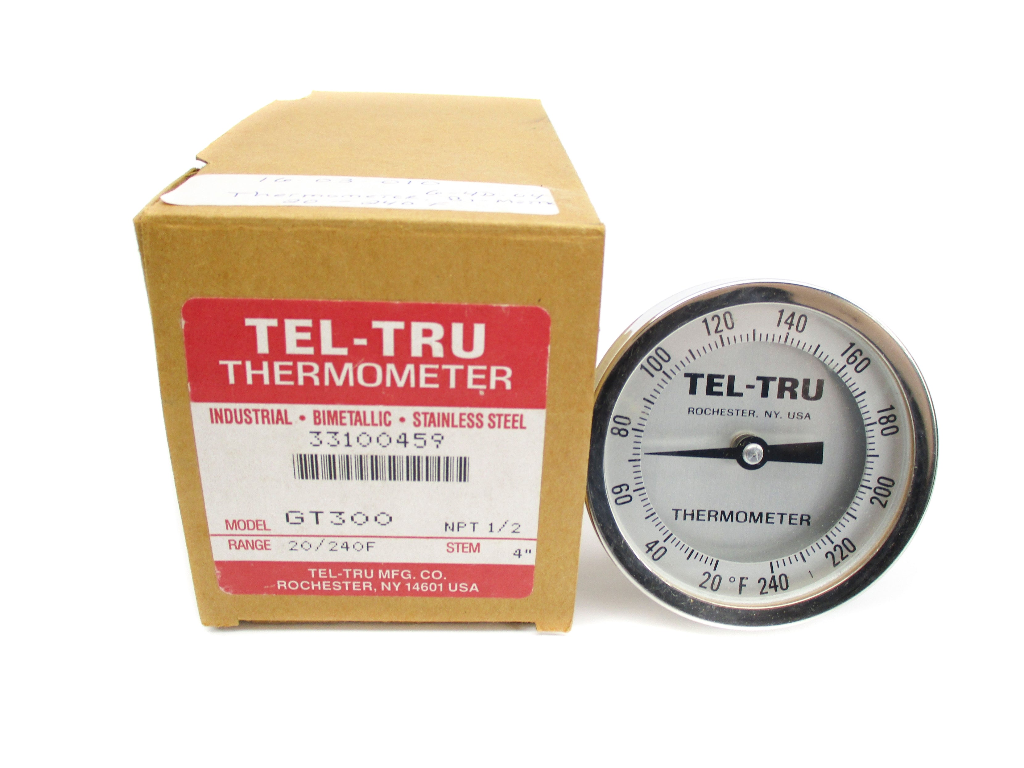 TEL-TRU 33100459 20-240 4" NSMP