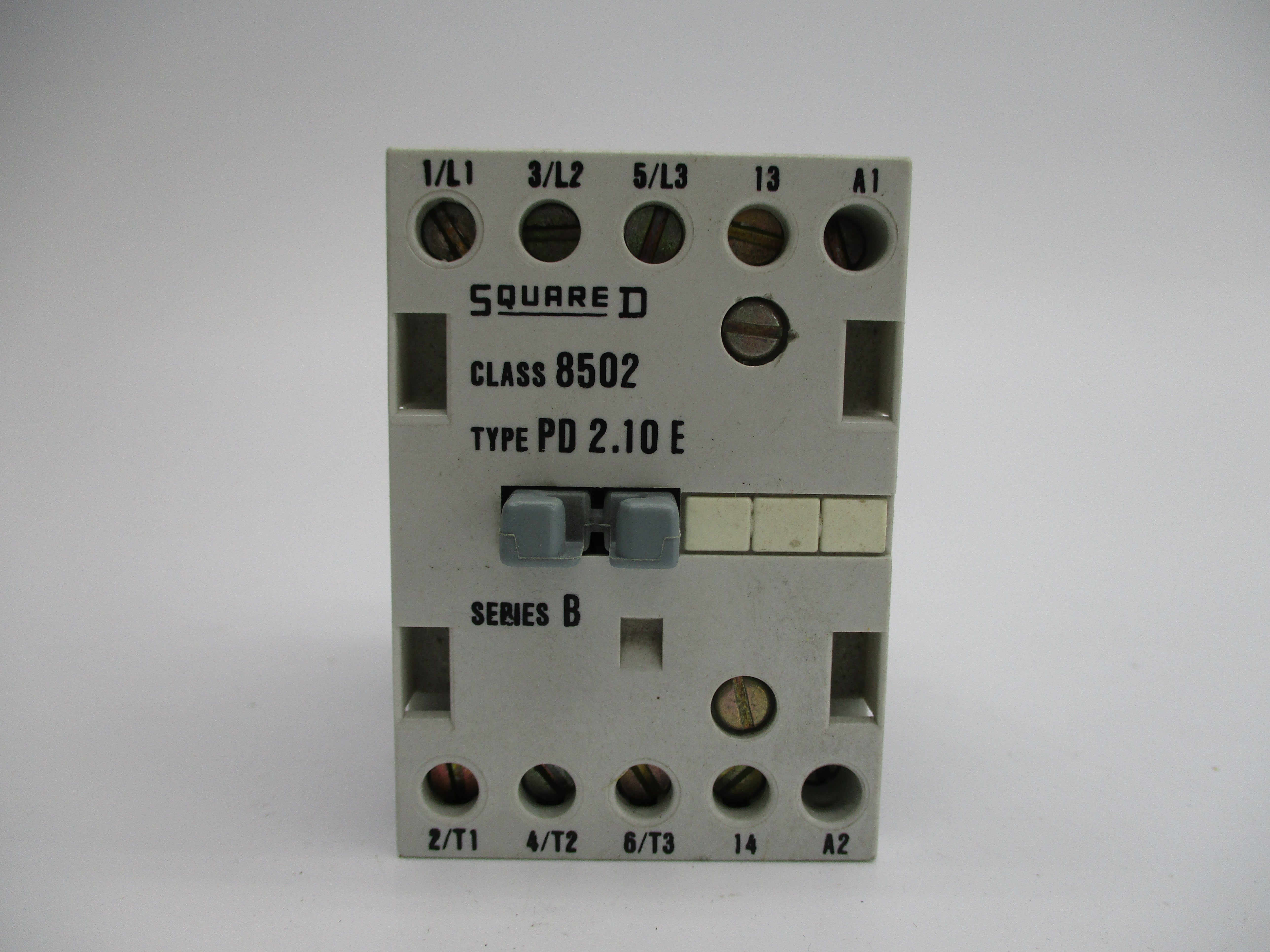 SQUARE D 8502PD2.10E SER. B 440/480V UNMP