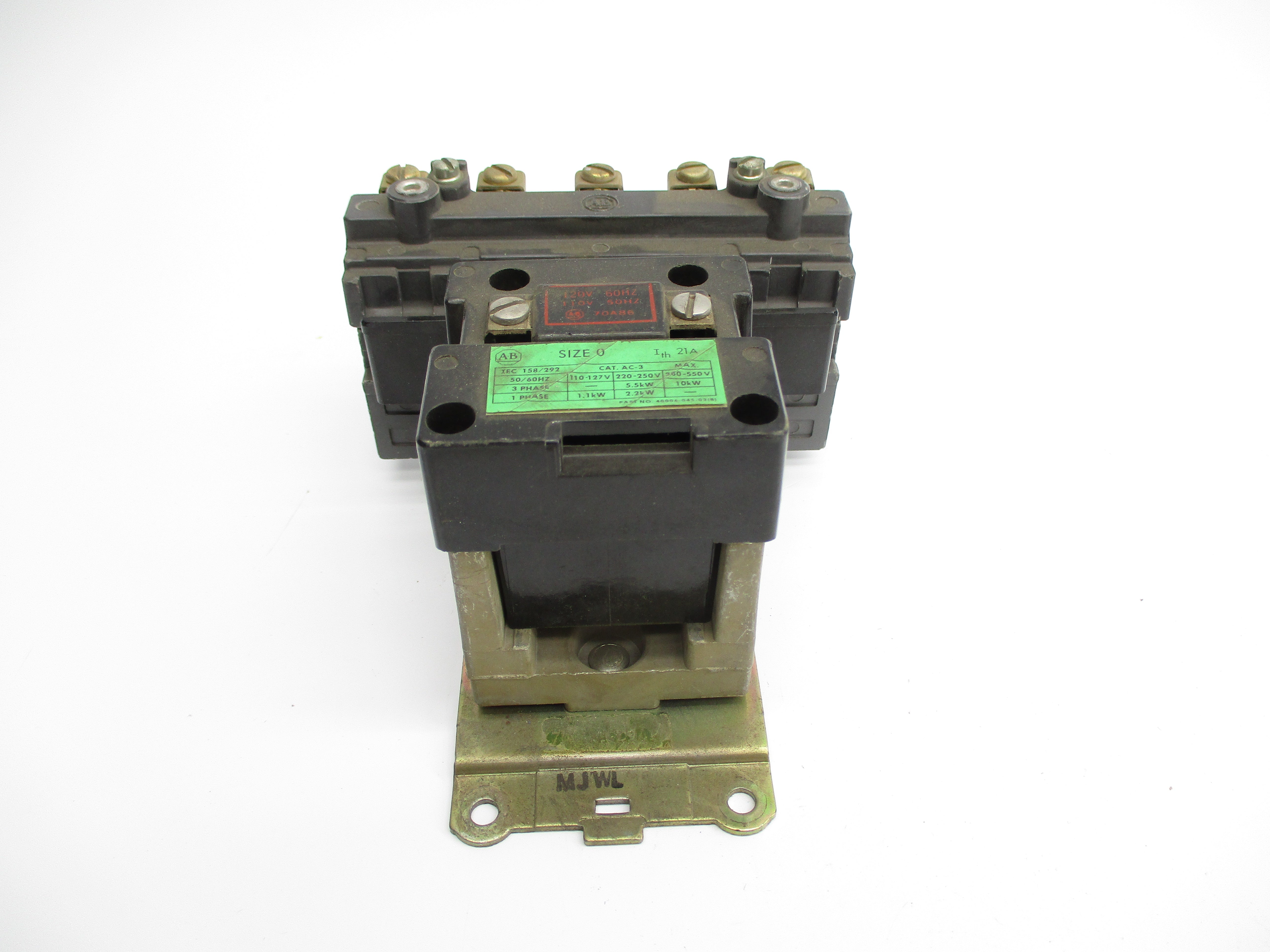 INDUSTRIAL SPARE PART 40006-045-03 SER. B 110/120V UNMP