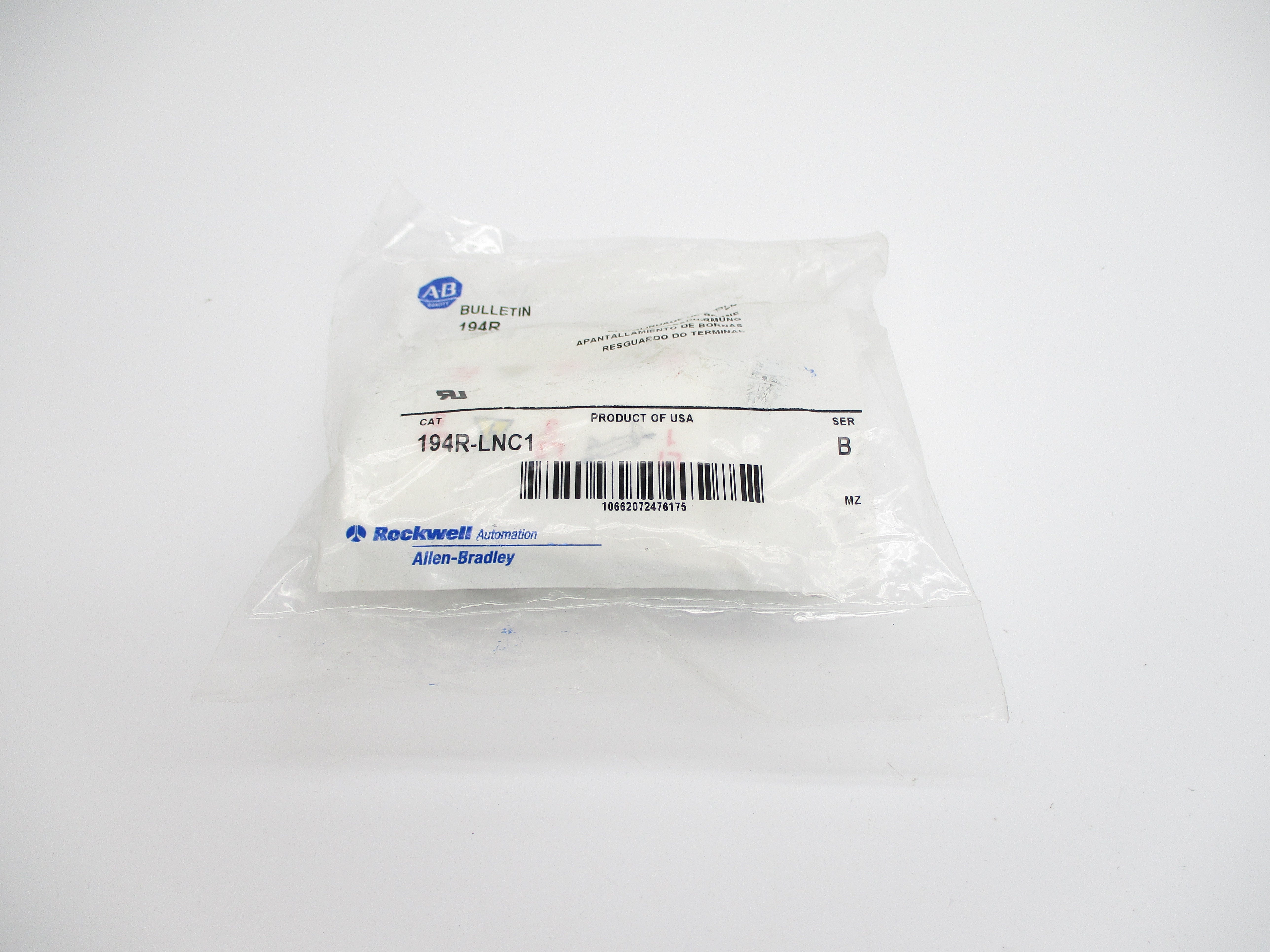 INDUSTRIAL SPARE PART 194R-LNC1 SER. B 30A NSMP