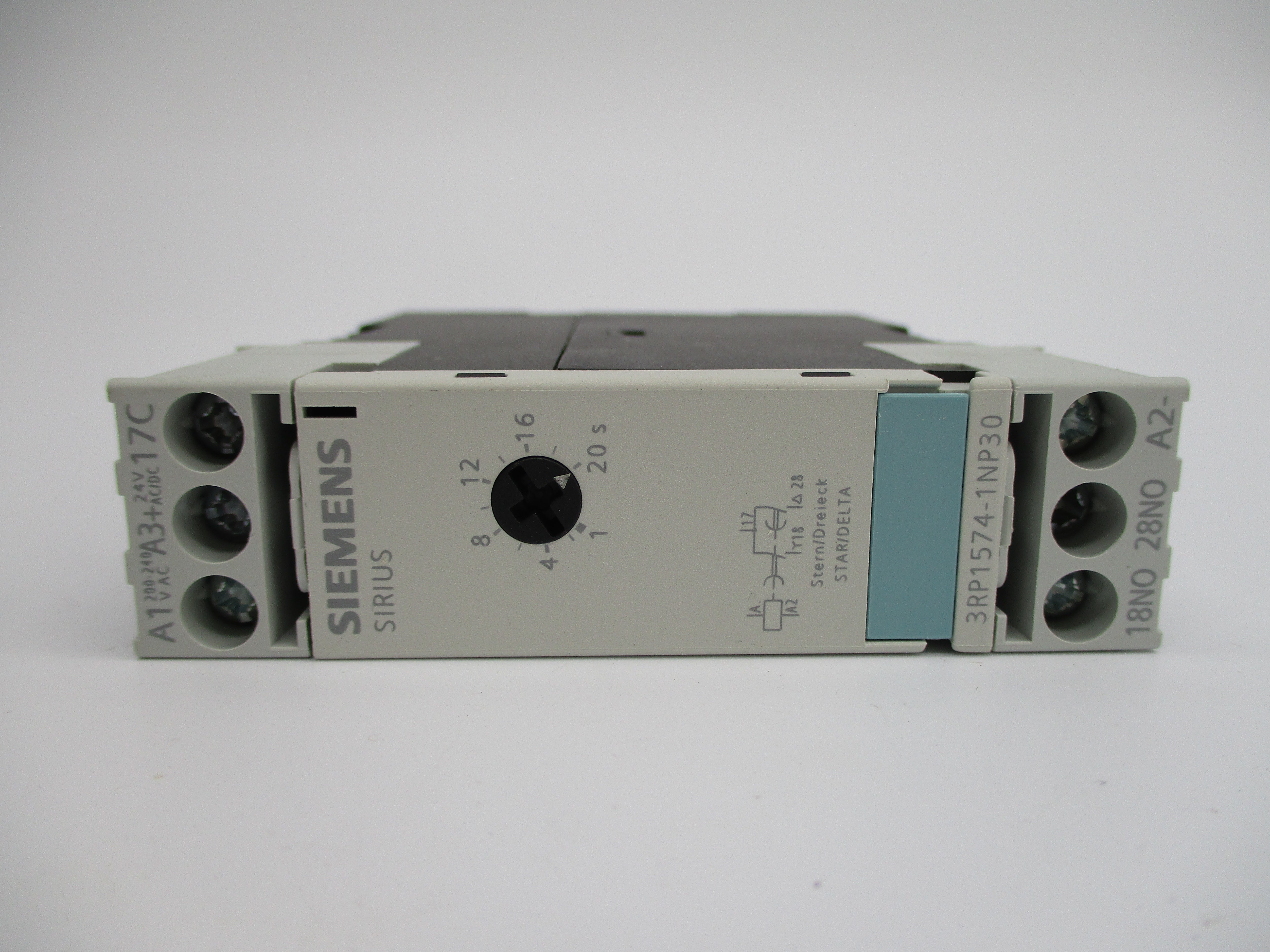 SIEMENS 3RP1574-1NP30 24VAC/DC 200-240VAC 1-20S NSMP