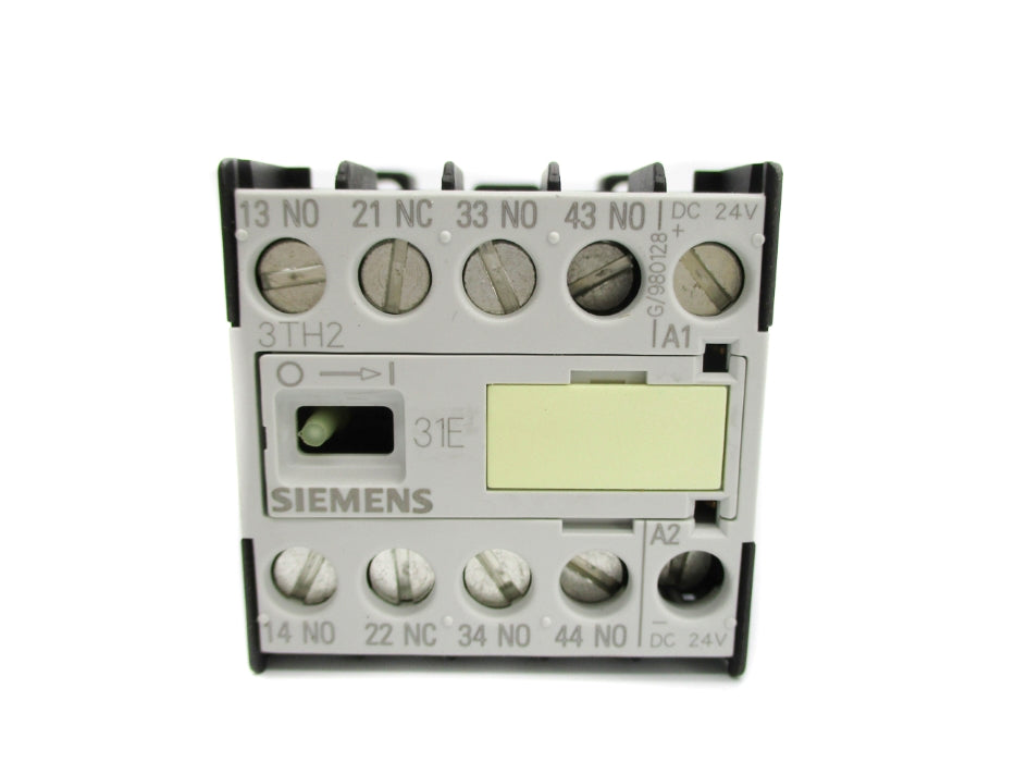 SIEMENS 3TH2031-0BB4 24VDC NSNP