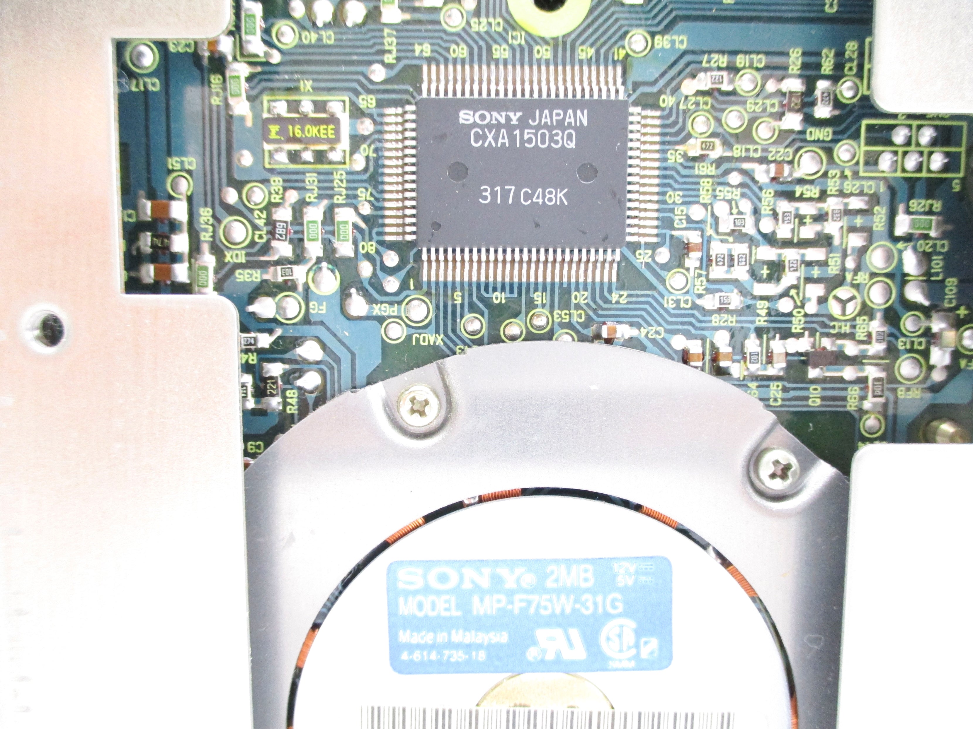 SONY MP-F75W-31G NSNP