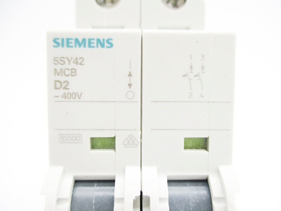 SIEMENS 5SY4202-8 2A 400V NSNP