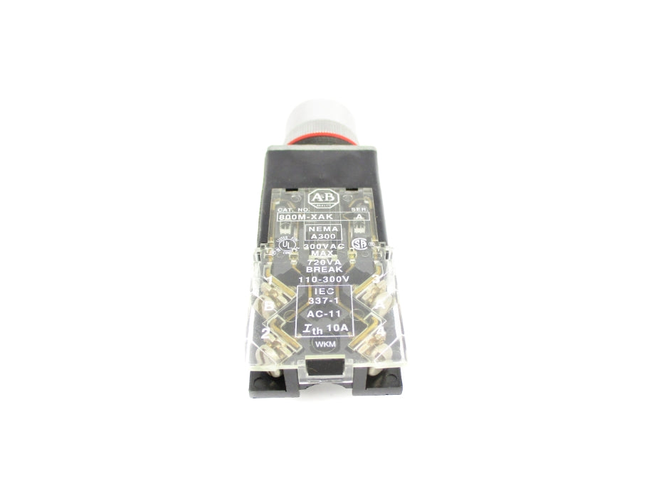 ALLEN BRADLEY 800MR-PA16S SER. D NSNP