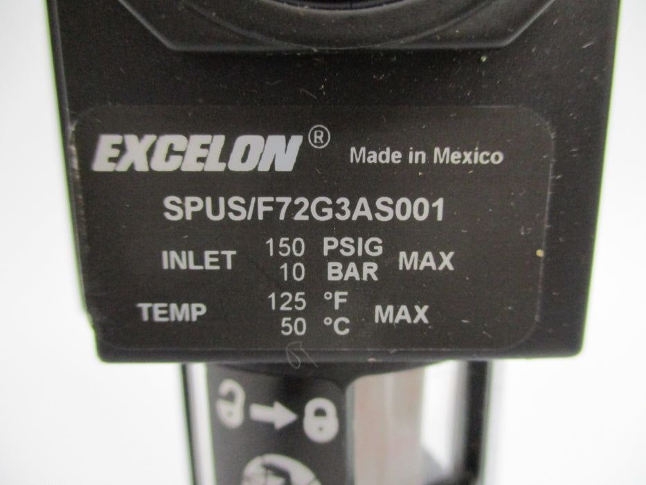 NORGREN SPUS/F72G3AS001 150PSIG NSNP