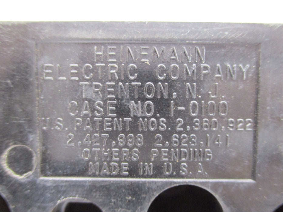 HEINEMANN 1-0100 NSNP