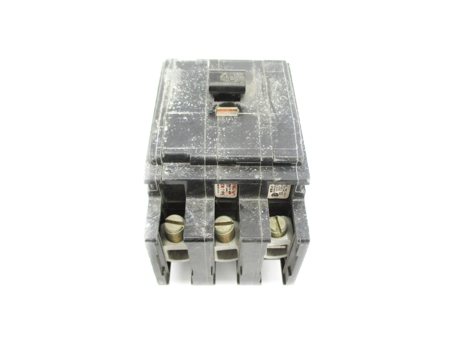 SQUARE D QOU340 40A 240VAC UNMP