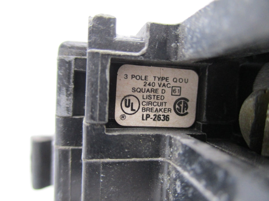 SQUARE D QOU340 40A 240VAC UNMP