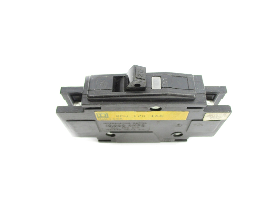 SQUARE D QOU120 20A 120/240VAC UNMP