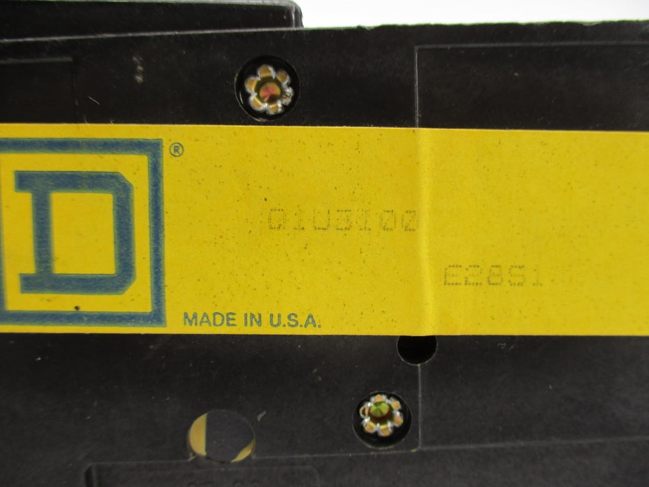 SQUARE D  Q1U3100 100A 240VAC UNMP