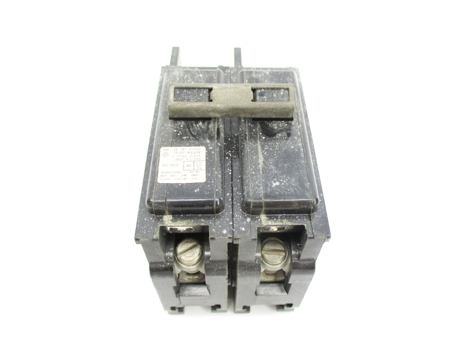 ITE BQ2-B040 40A 120/240VAC UNMP