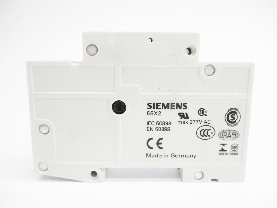 SIEMENS 5SX21-D0.5 230/400V 0.5A NSNP