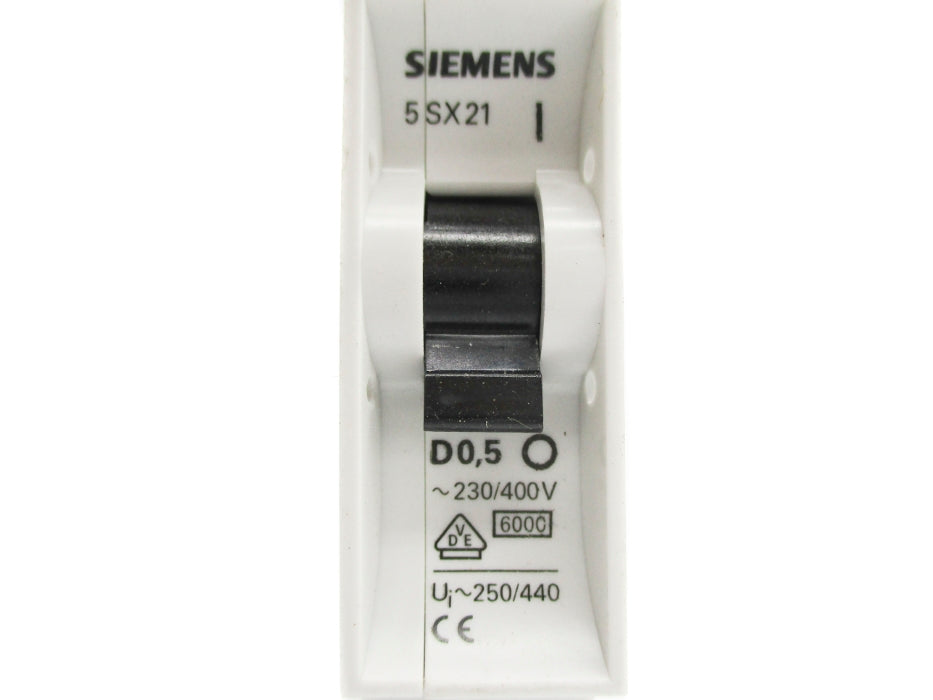 SIEMENS 5SX21-D0.5 230/400V 0.5A NSNP