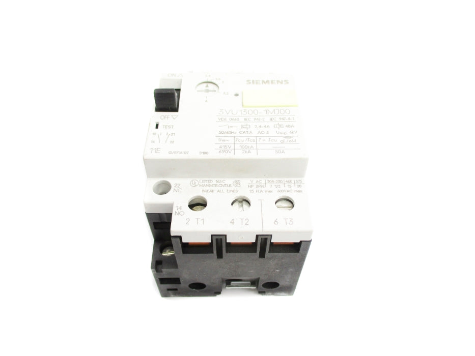 SIEMENS 3VU1300-1MJ00 2.4-4A NSNP