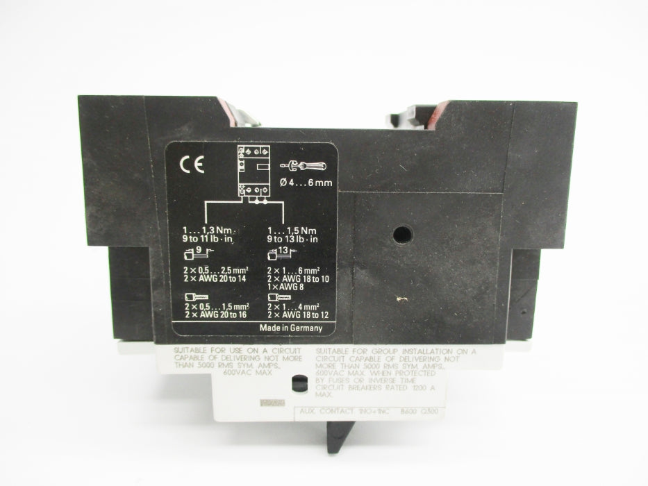 SIEMENS 3VU1300-1MJ00 2.4-4A NSNP