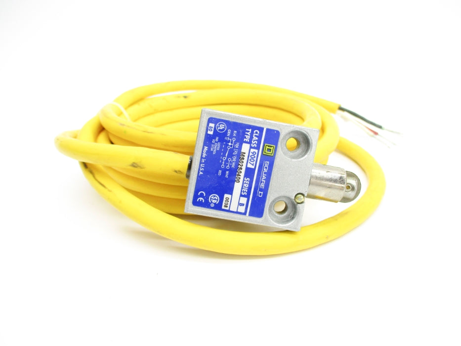 SQUARE D 9007MS02S0400 SER. B (AS PICTURED) NSNP