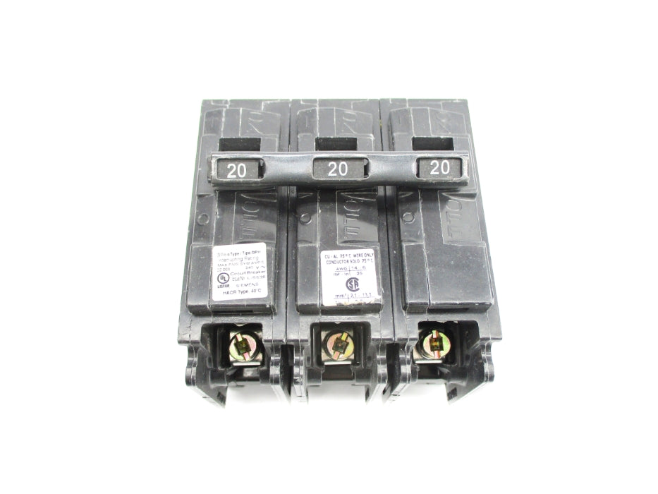 SIEMENS Q320H 20A 240V NSNP