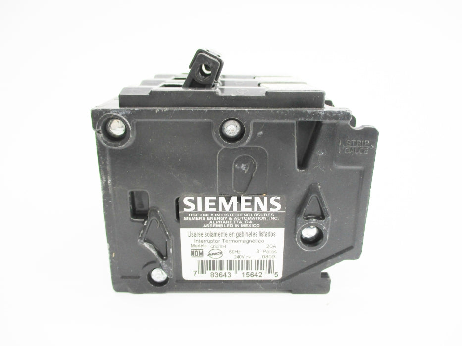 SIEMENS Q320H 20A 240V NSNP