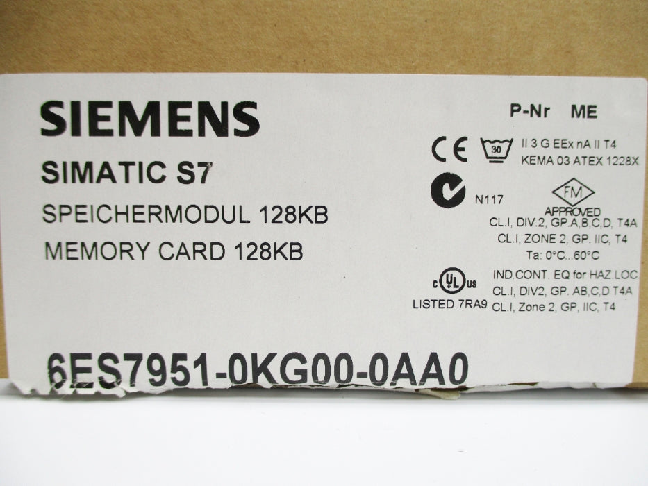 SIEMENS 6ES7951-0KG00-0AA0 NSMP