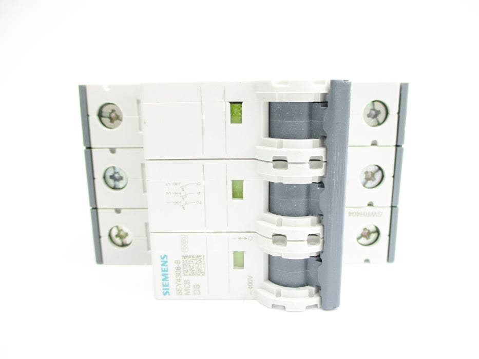 SIEMENS 5SY4306-8 6A 400V NSMP