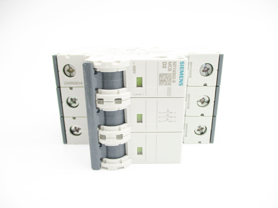 SIEMENS 5SY4302-8 2A 400V NSMP