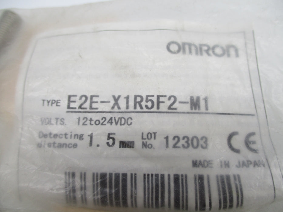 OMRON E2E-X1R5F2-M1 NSMP