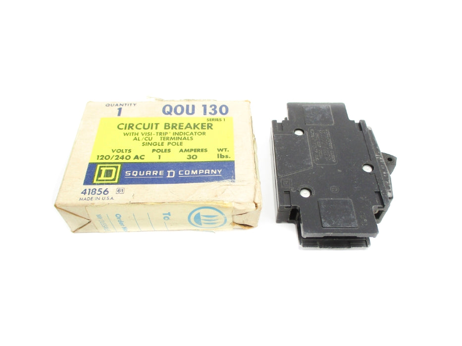 SQUARE D QOU130 SER. 1 30A 120/240VAC NSMP