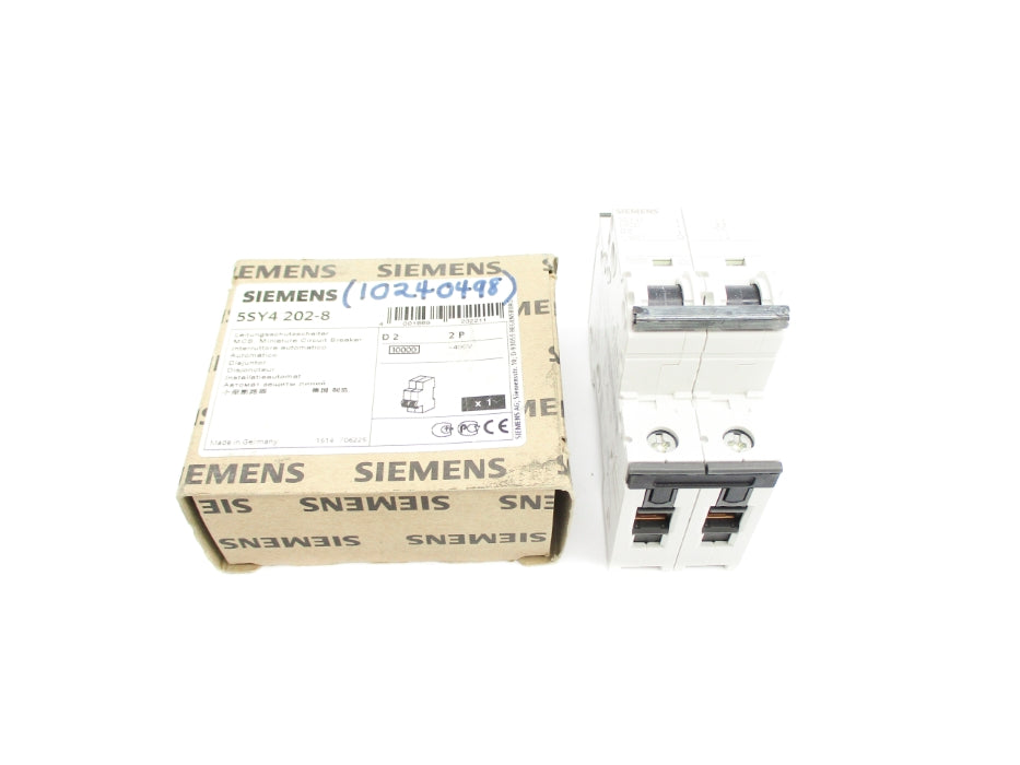 SIEMENS 5SY4202-8 2A 400V NSMP