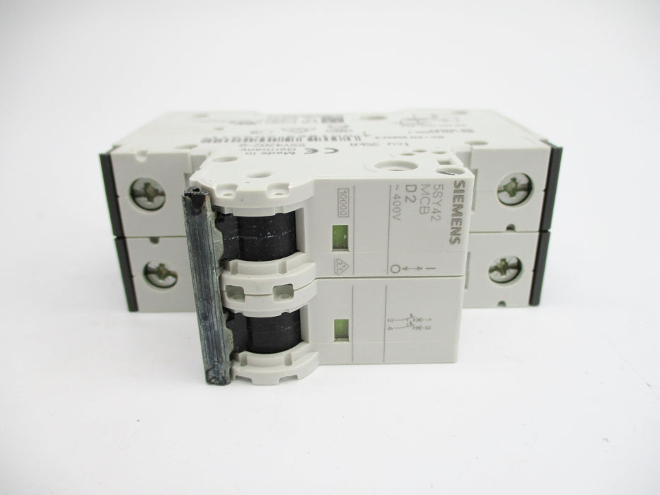 SIEMENS 5SY4202-8 2A 400V NSMP