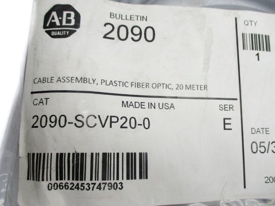 INDUSTRIAL SPARE PART 2090-SCVP20-0 SER. E NSMP